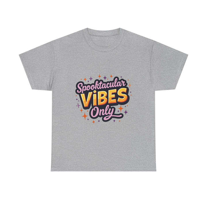 'Spooktacular Vibes Only' T-Shirt