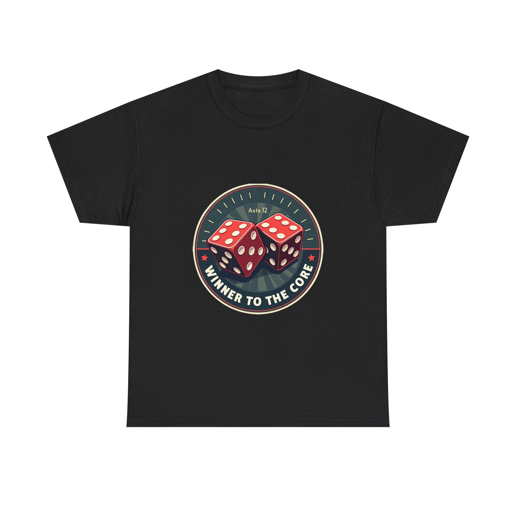 "Winner to the Core" Gamer Graphic T‑Shirt