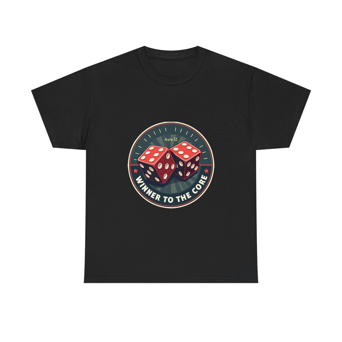 "Winner to the Core" Gamer Graphic T‑Shirt