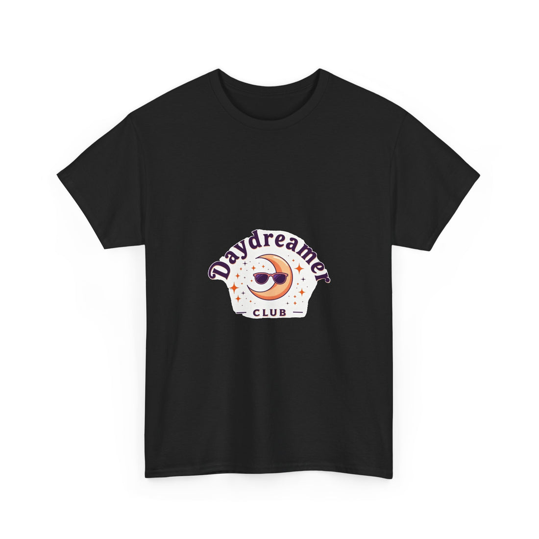Daydreamer Club Retro Moon & Eye Graphic T-Shirt