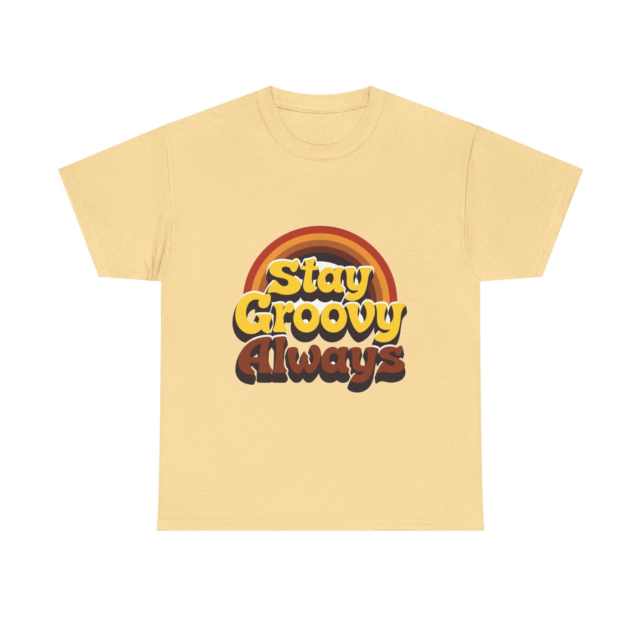 'Stay Groovy Always' Retro T-Shirt