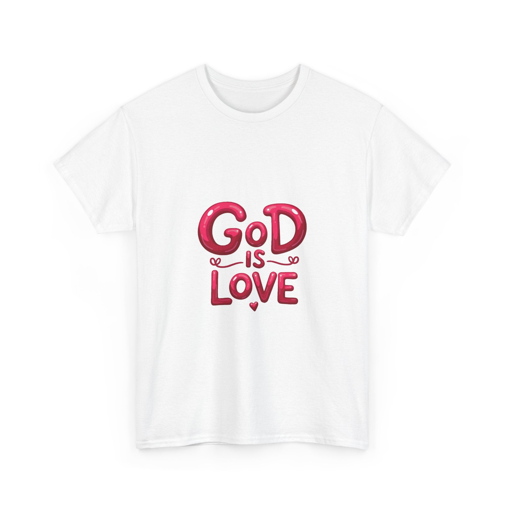 'God Is Love' Faith T-Shirt
