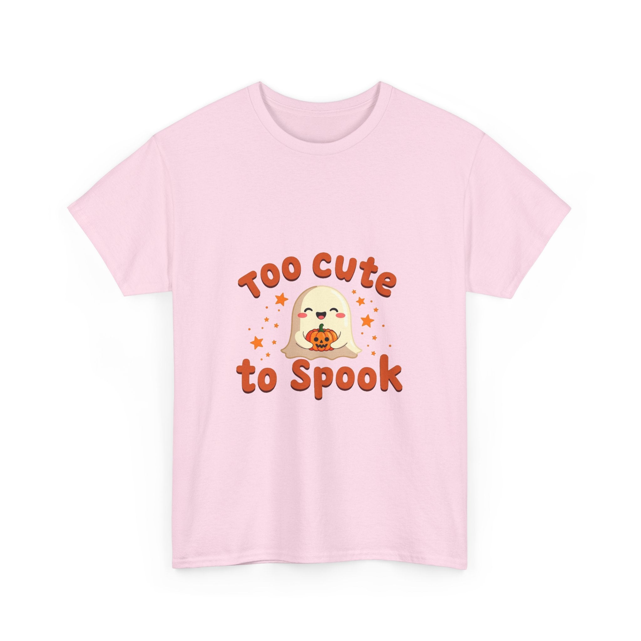 'Too Cute to Spook Ghost' Halloween T-Shirt