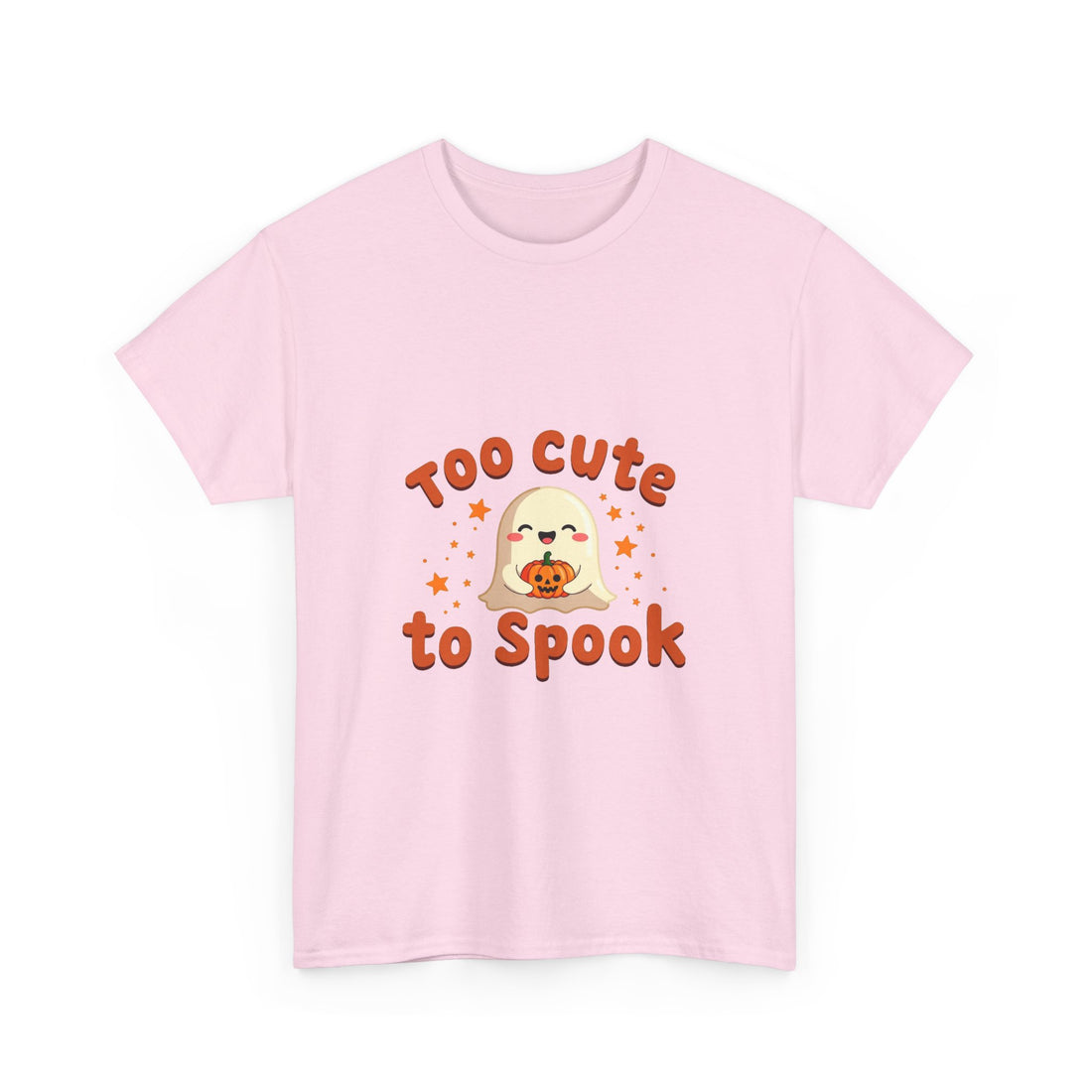 'Too Cute to Spook Ghost' Halloween T-Shirt