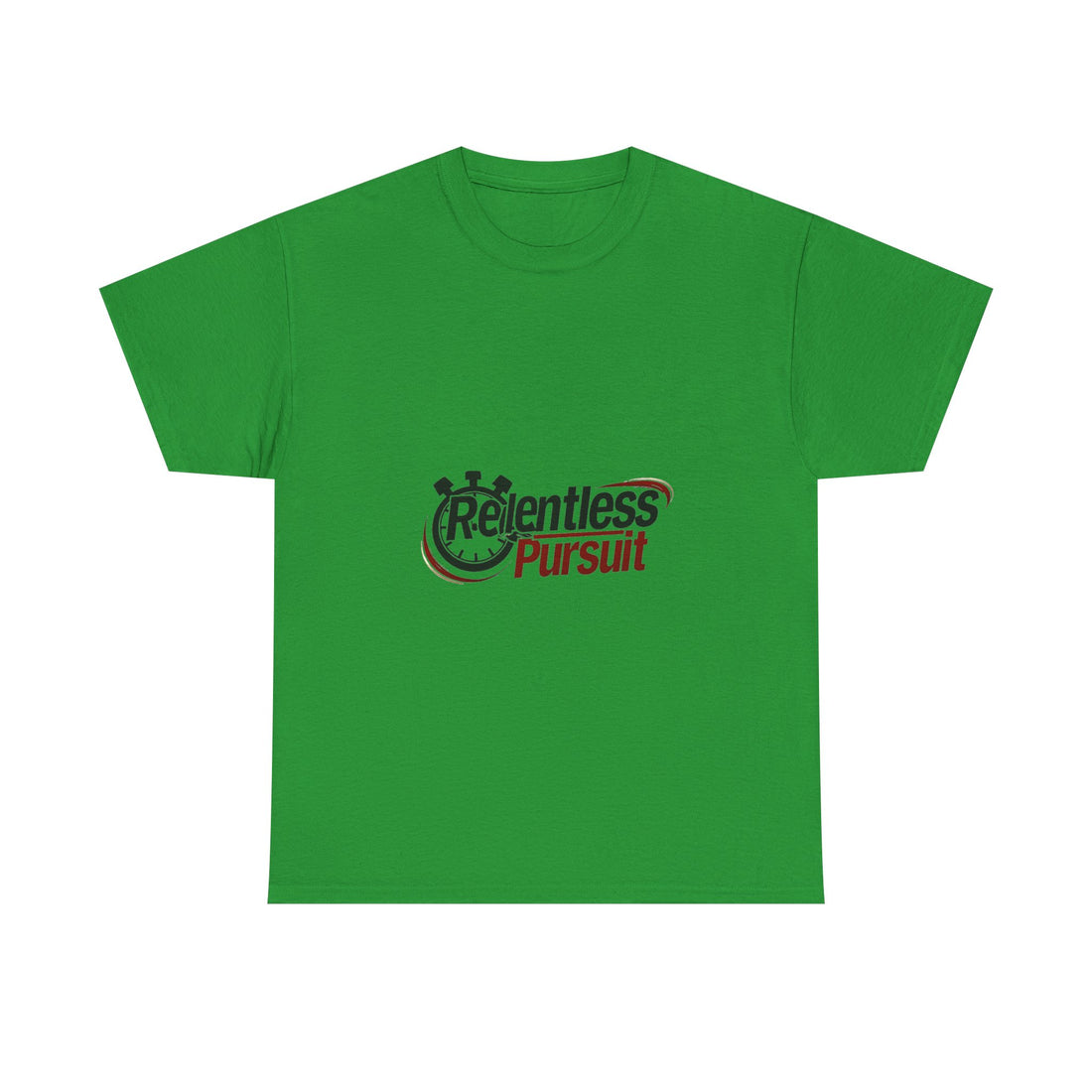 Relentless Pursuit Graphic Motivational Stopwatch Design T-Shirt