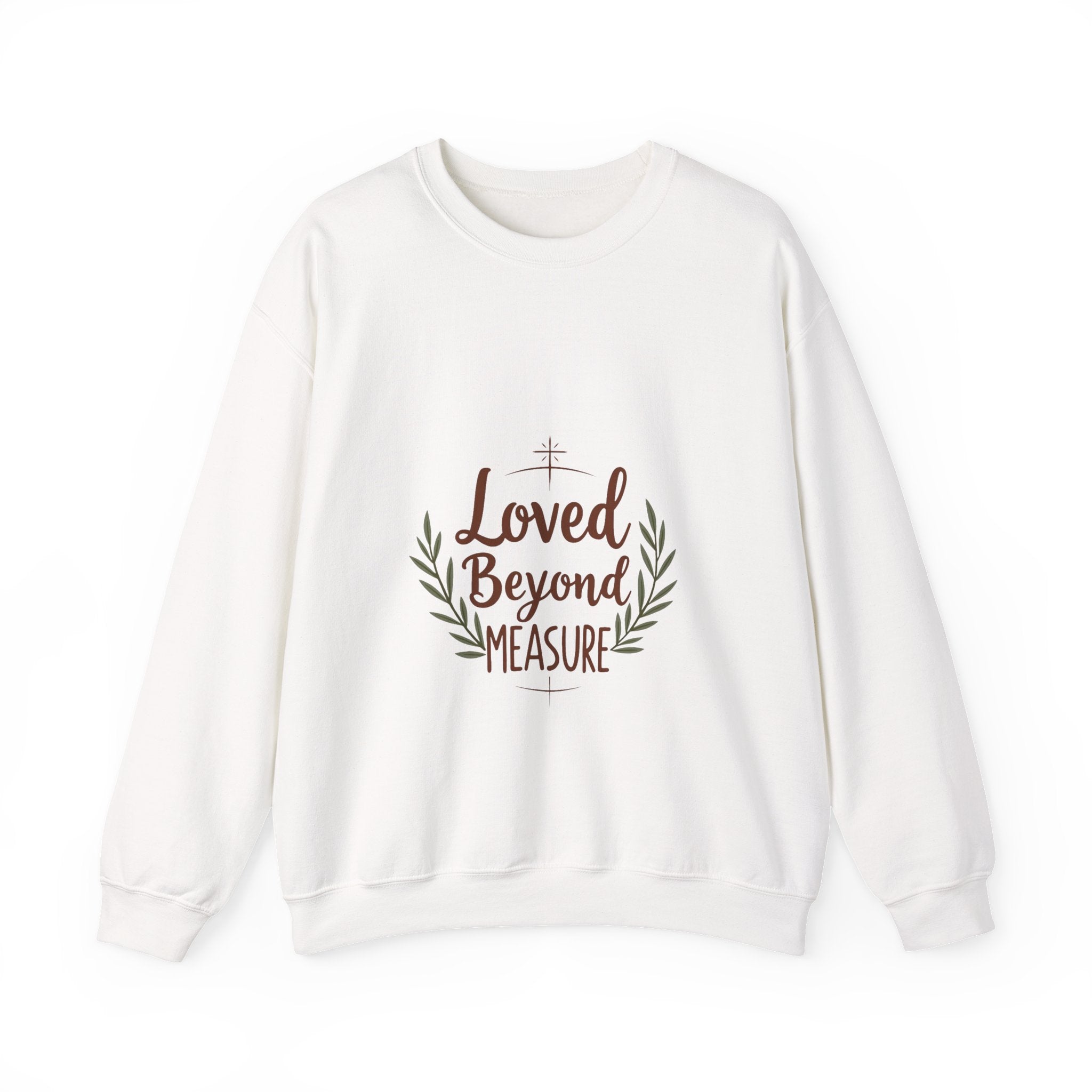 Loved Beyond Measure Crewneck Sweatshirt