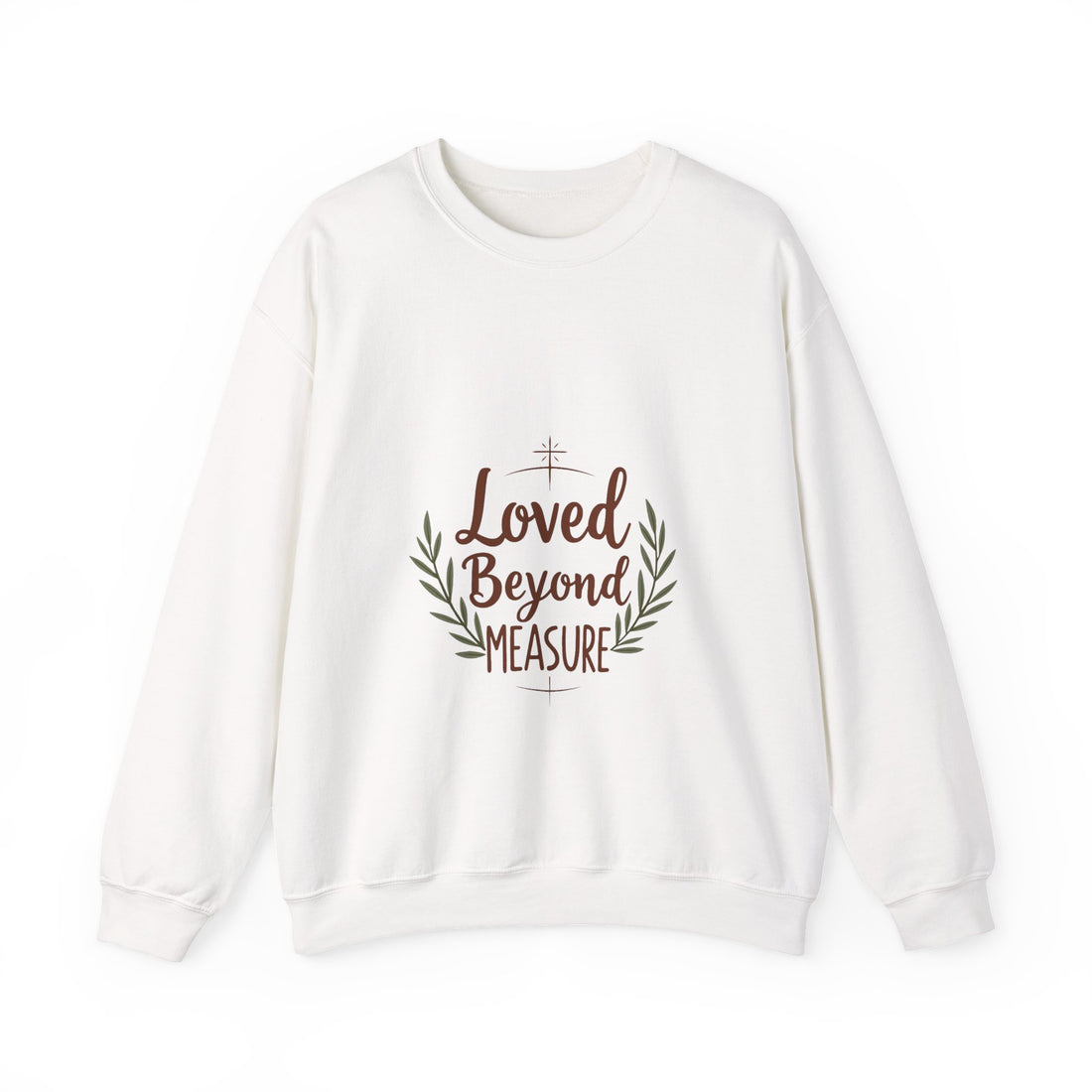 Loved Beyond Measure Crewneck Sweatshirt