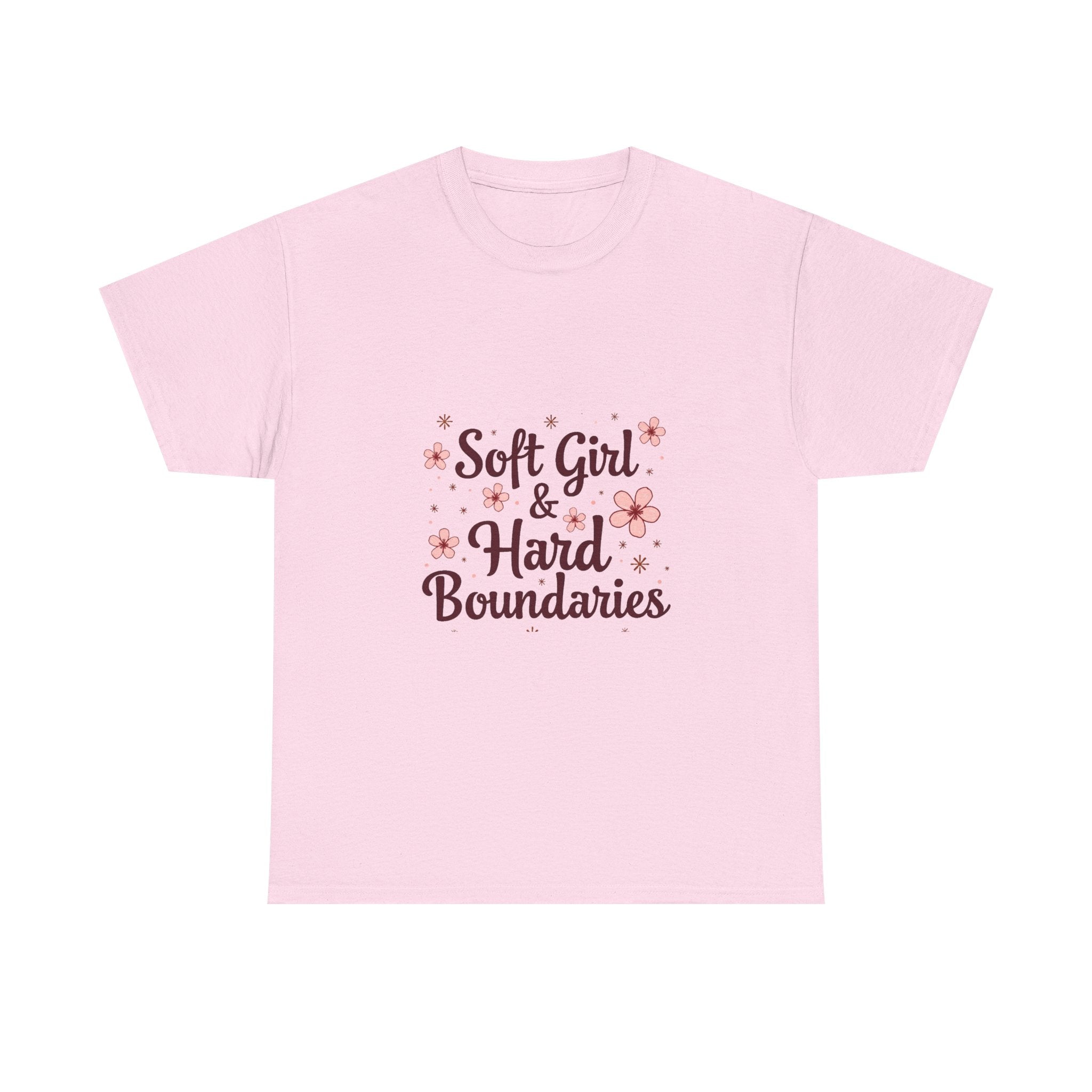 Feminine Floral Self-Care Graphic T-Shirt