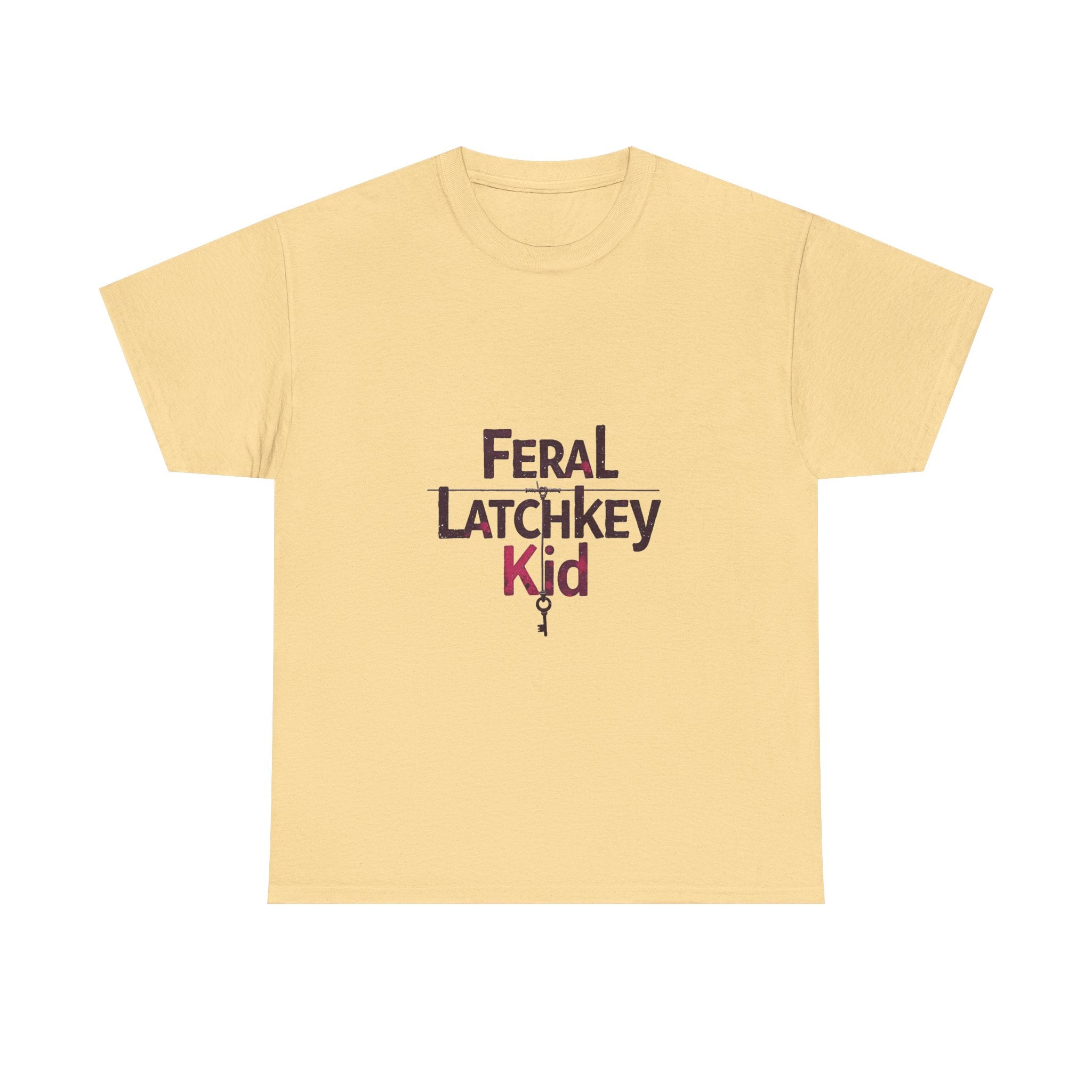 "Feral Latchkey Kid" Graphic T-Shirt