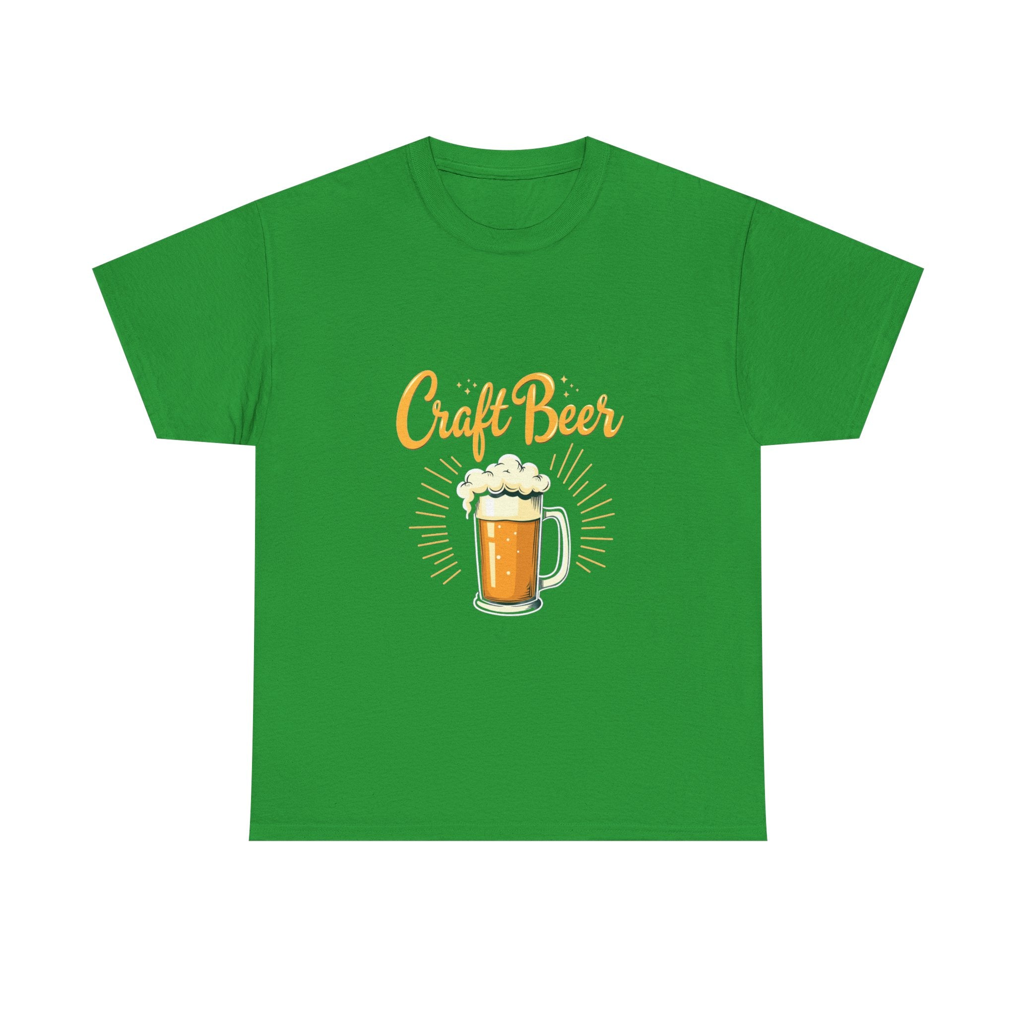 'Craft Beer' Retro Beer Mug Design T-Shirt