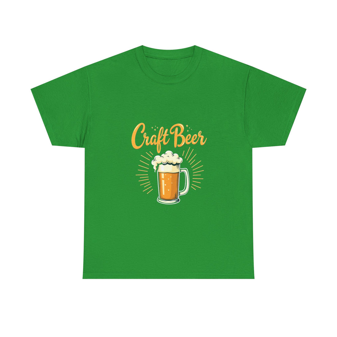 'Craft Beer' Retro Beer Mug Design T-Shirt