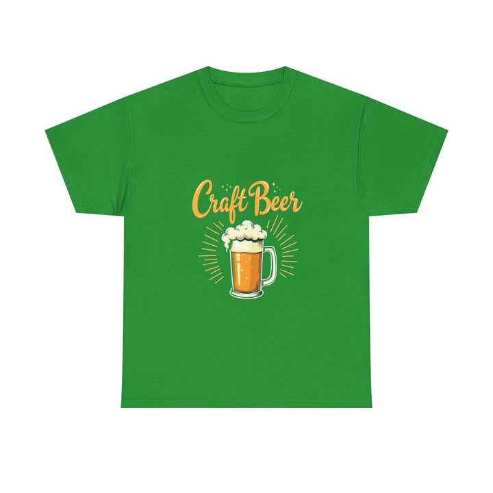 'Craft Beer' Retro Beer Mug Design T-Shirt