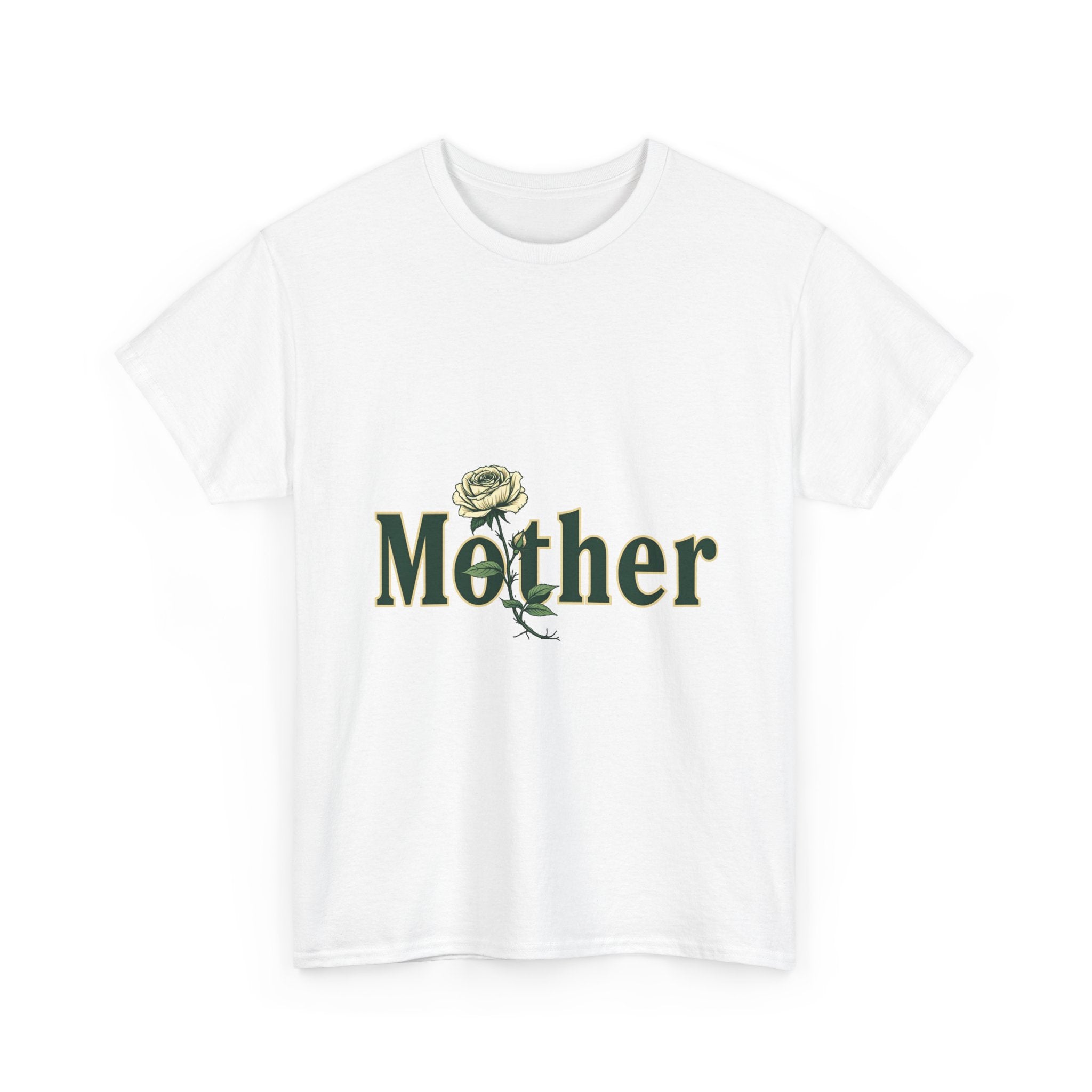 'Mother' Floral T-Shirt