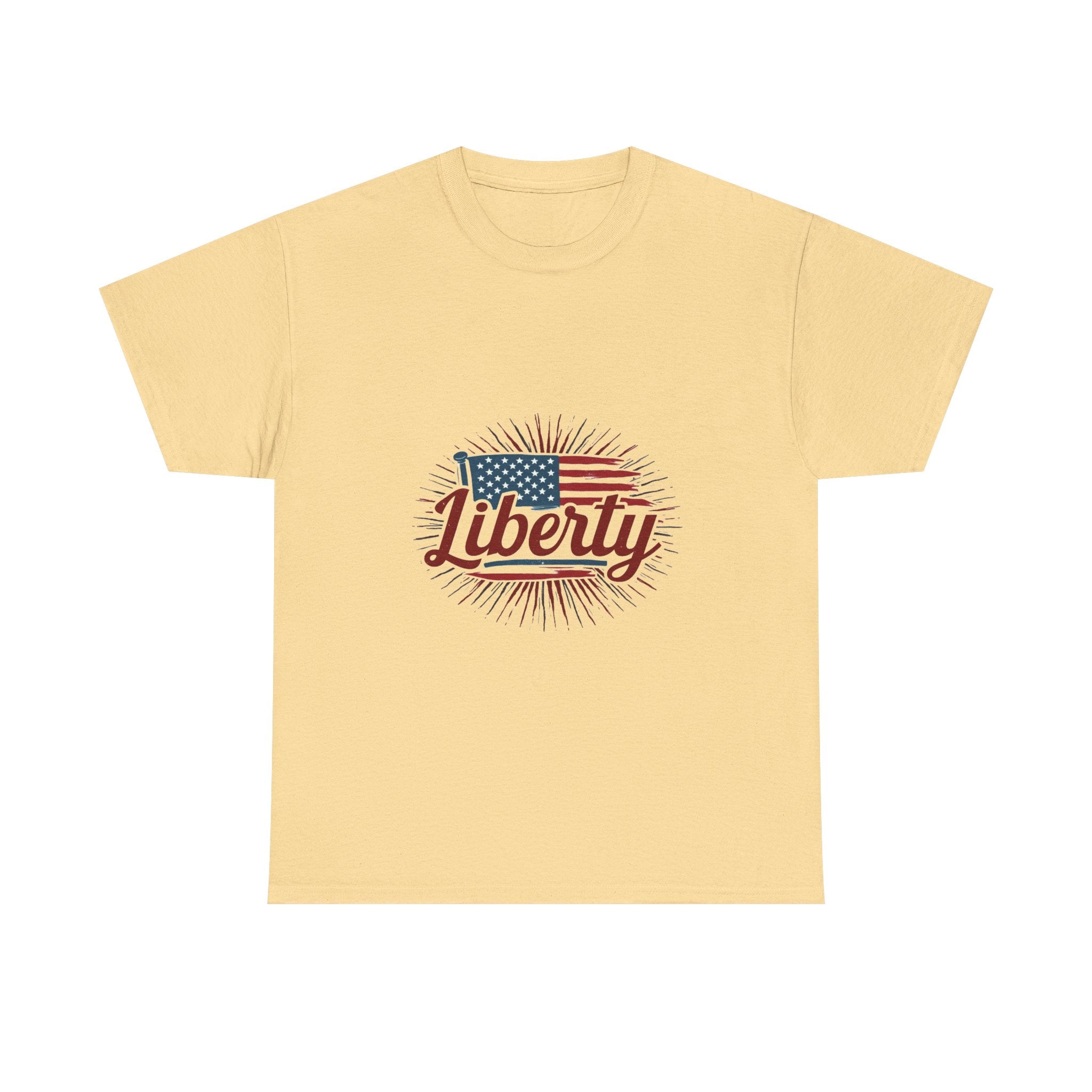 'Liberty Flag' Patriotic Fourth of July American Pride T-Shirt