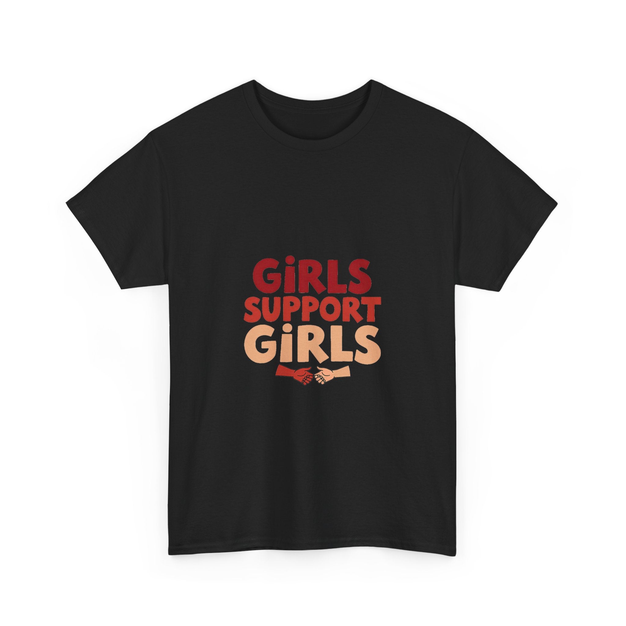 'Girls Support Girls' Feminist Empowerment T-Shirt