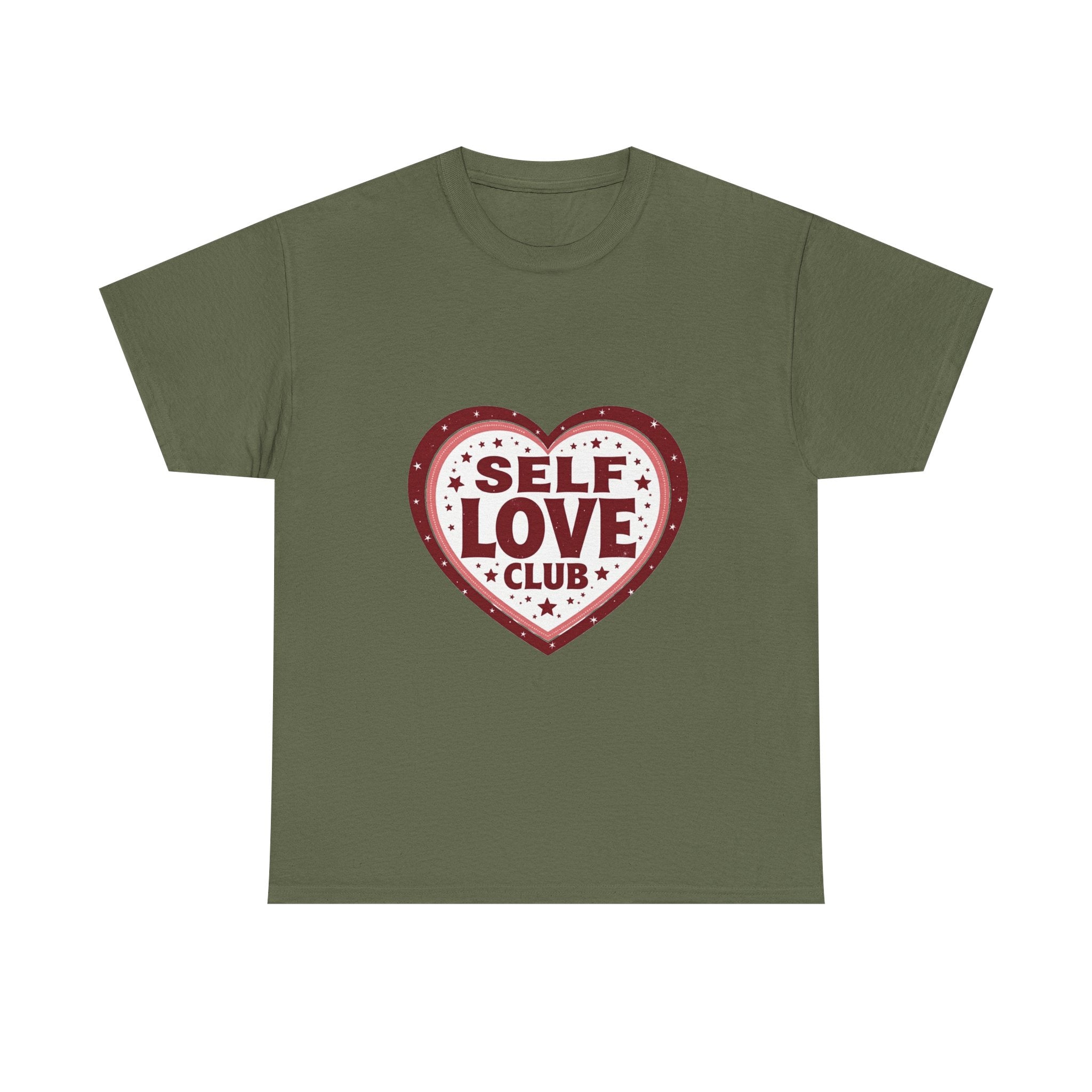 'Self Love Club' Heart T-Shirt