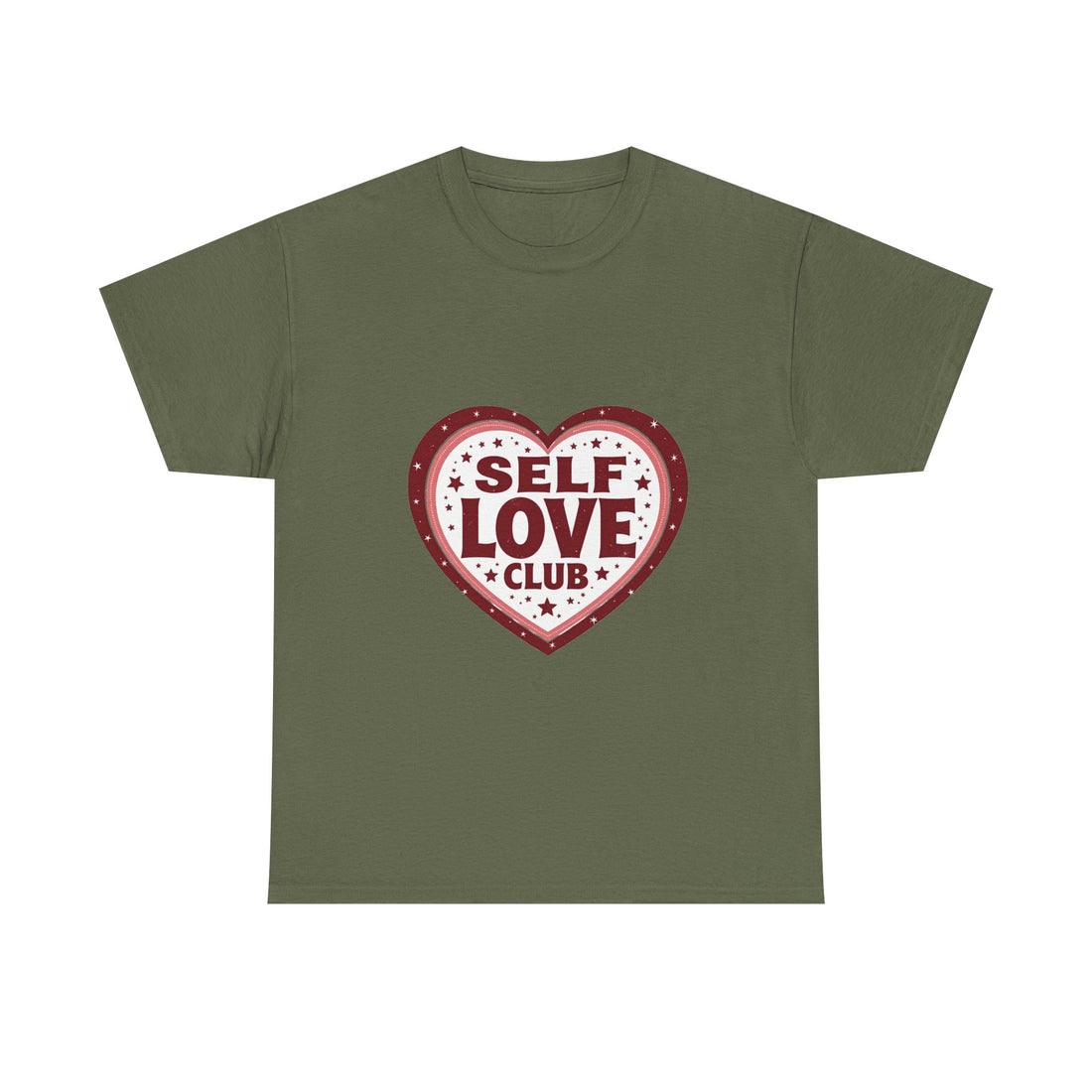 'Self Love Club' Heart T-Shirt