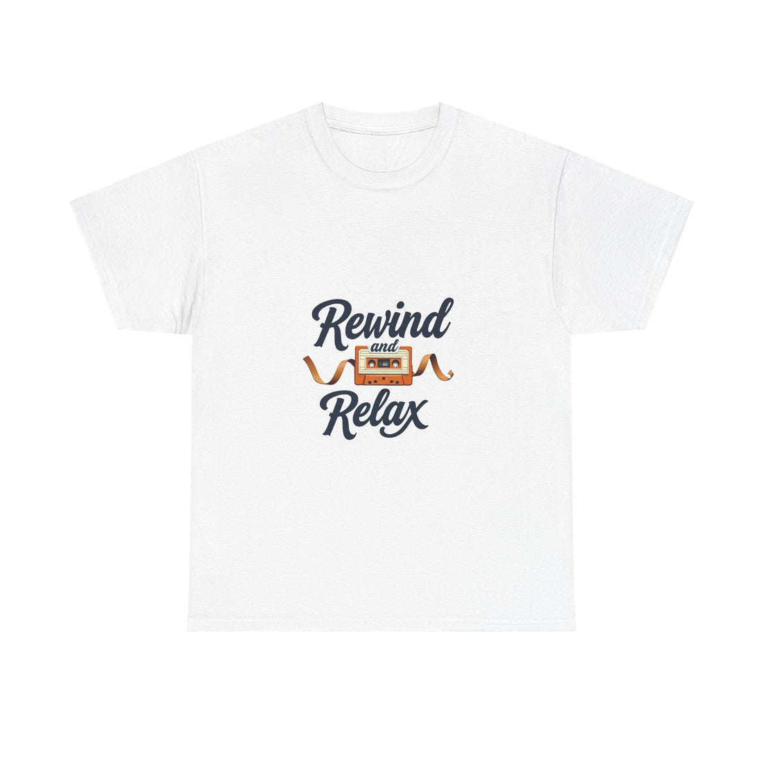 'Rewind and Relax' T-Shirt