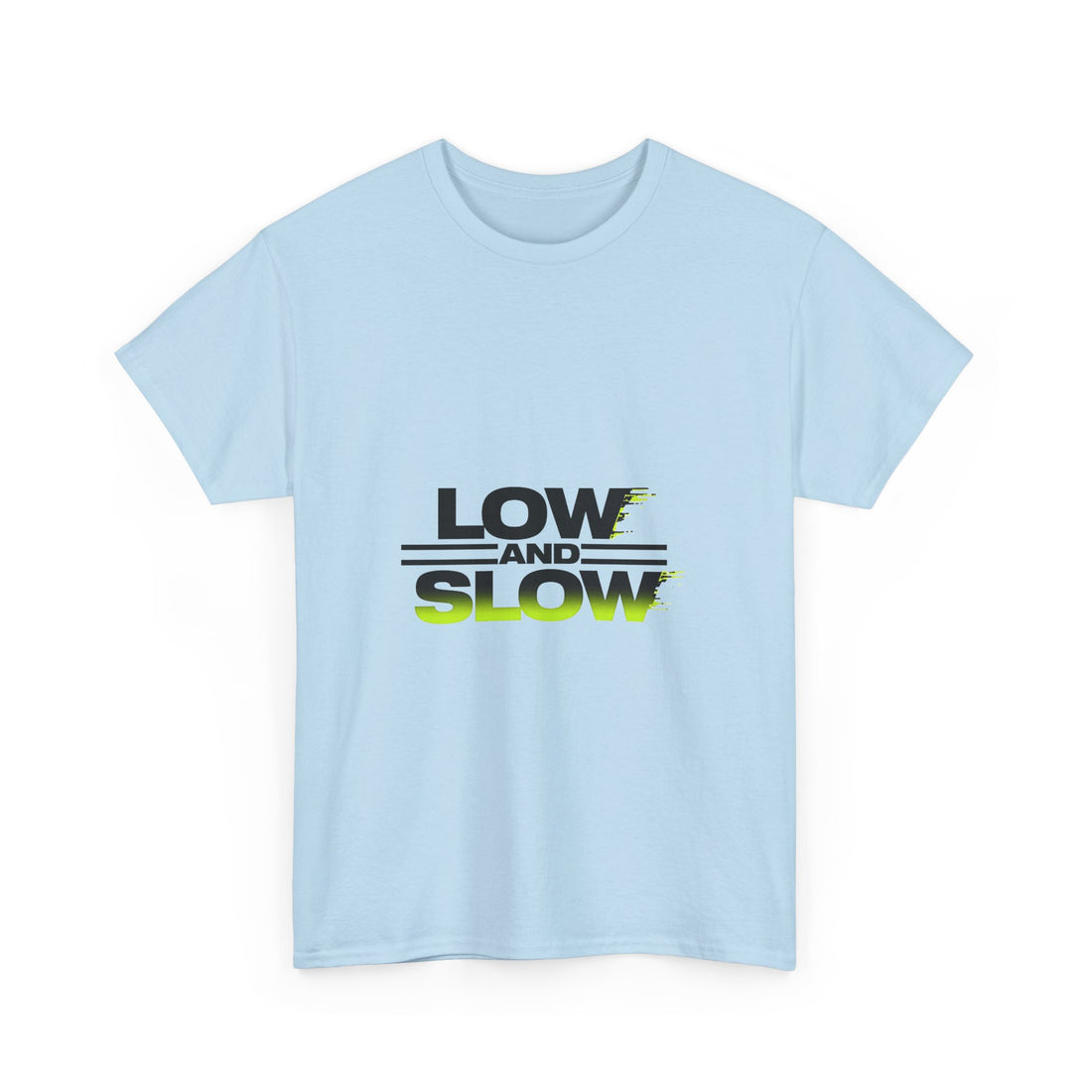"Low and Slow" Retro Racing Graphic T-Shirt