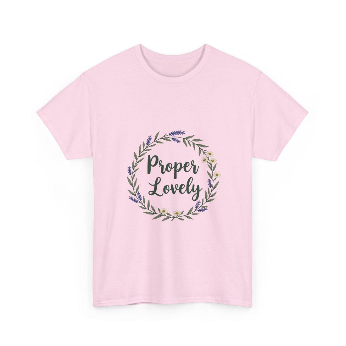 'Proper Lovely' Floral T-Shirt