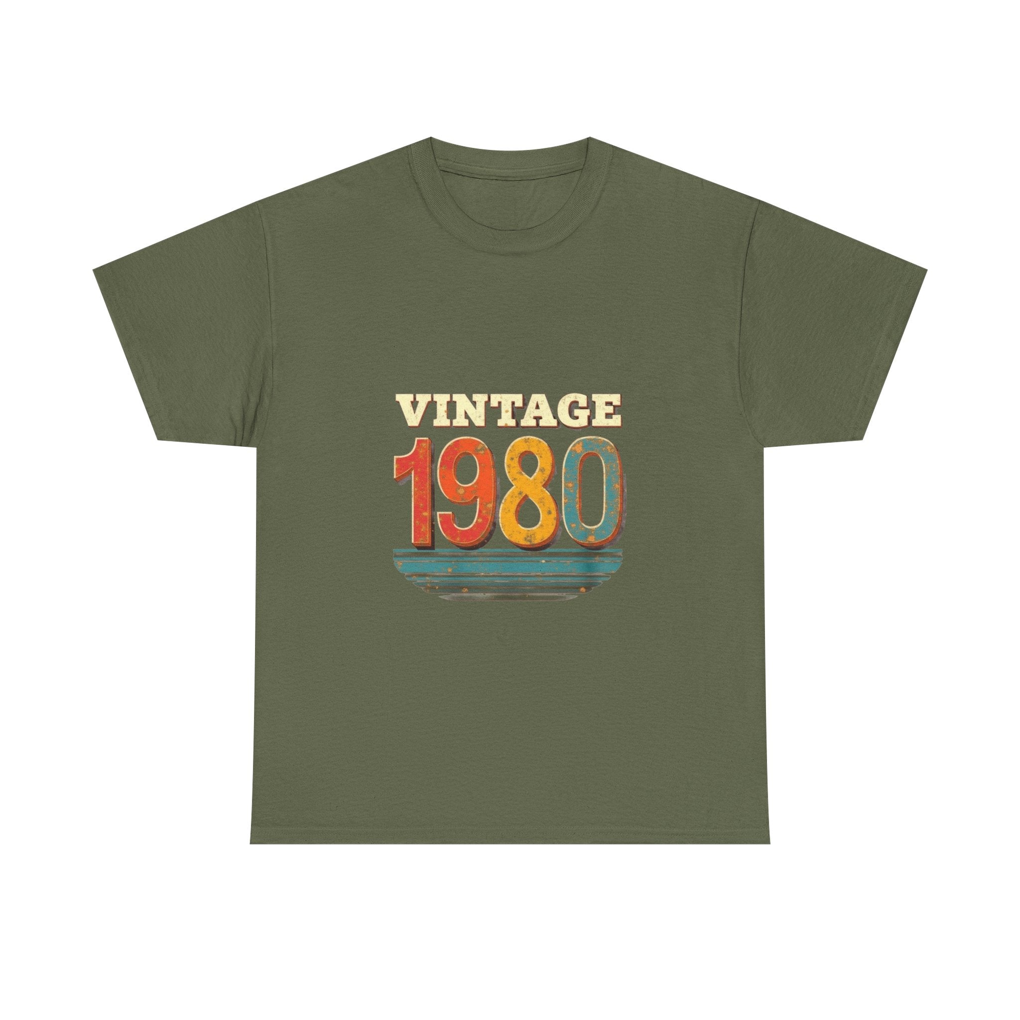 Vintage 1980 Retro 80s T-Shirt