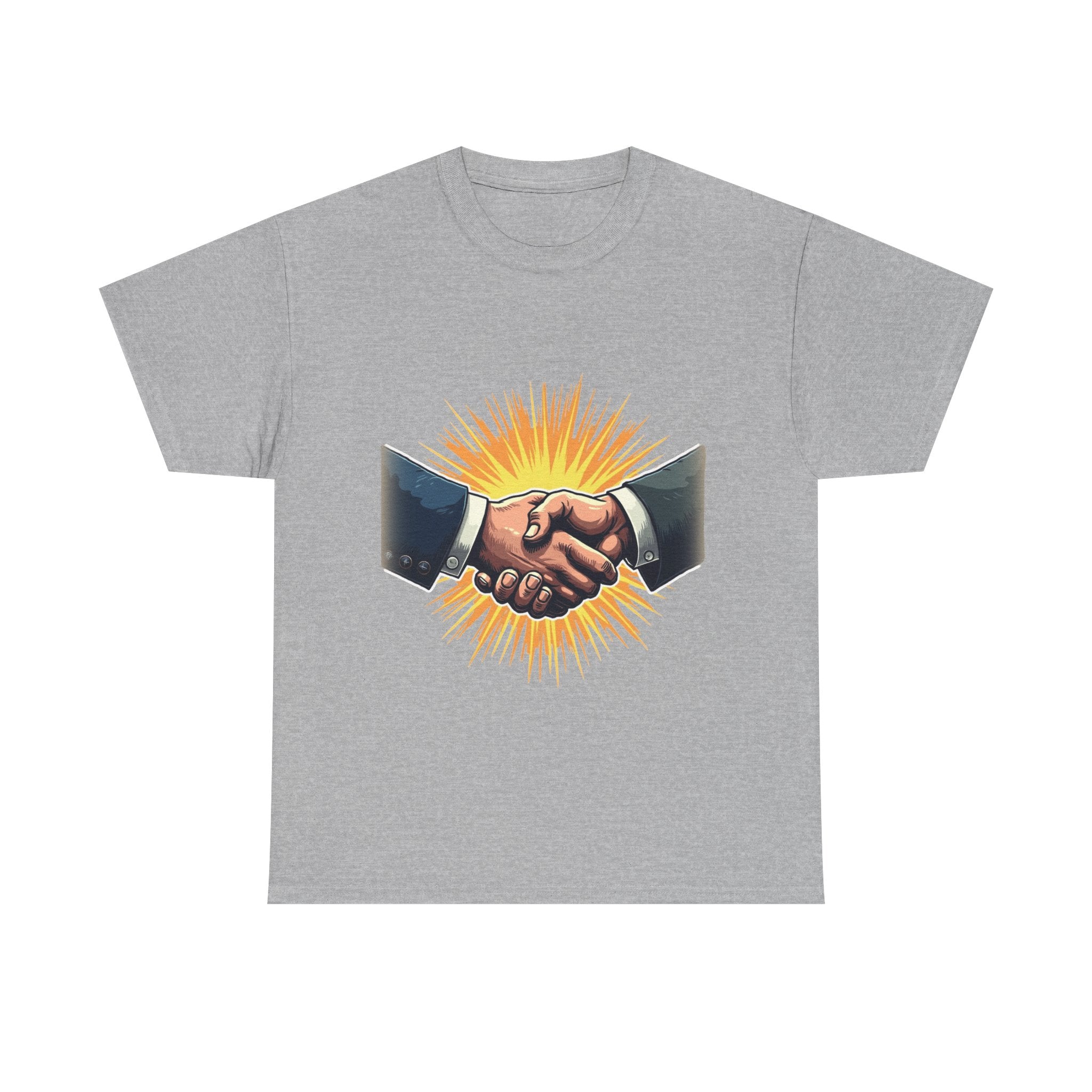 Handshake Graphic T-Shirt