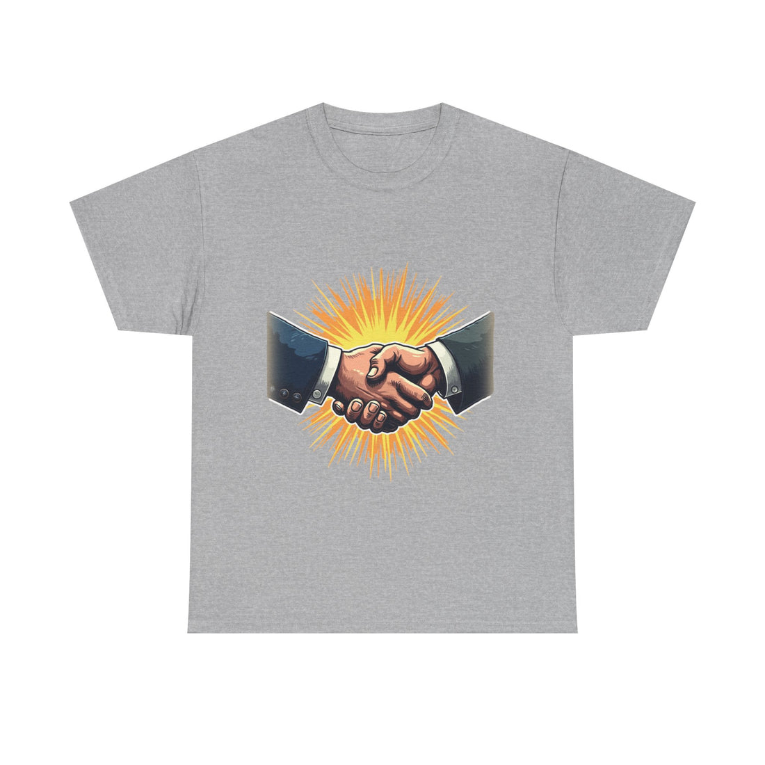 Handshake Graphic T-Shirt