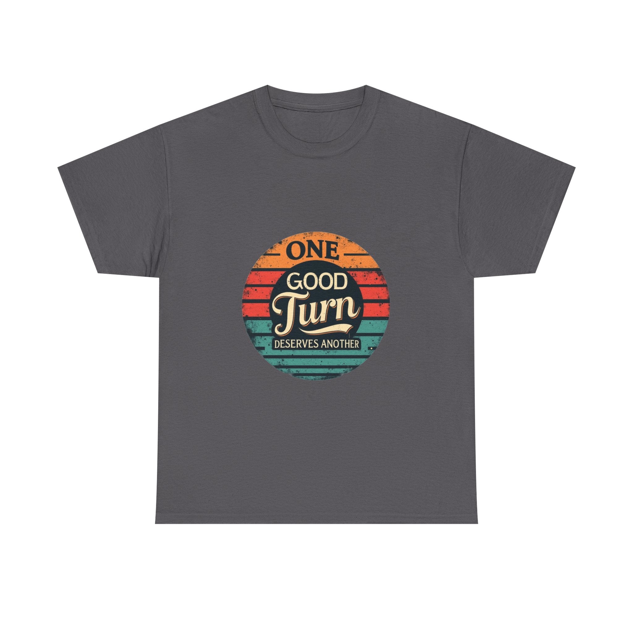 One Good Turn Retro Striped T-Shirt