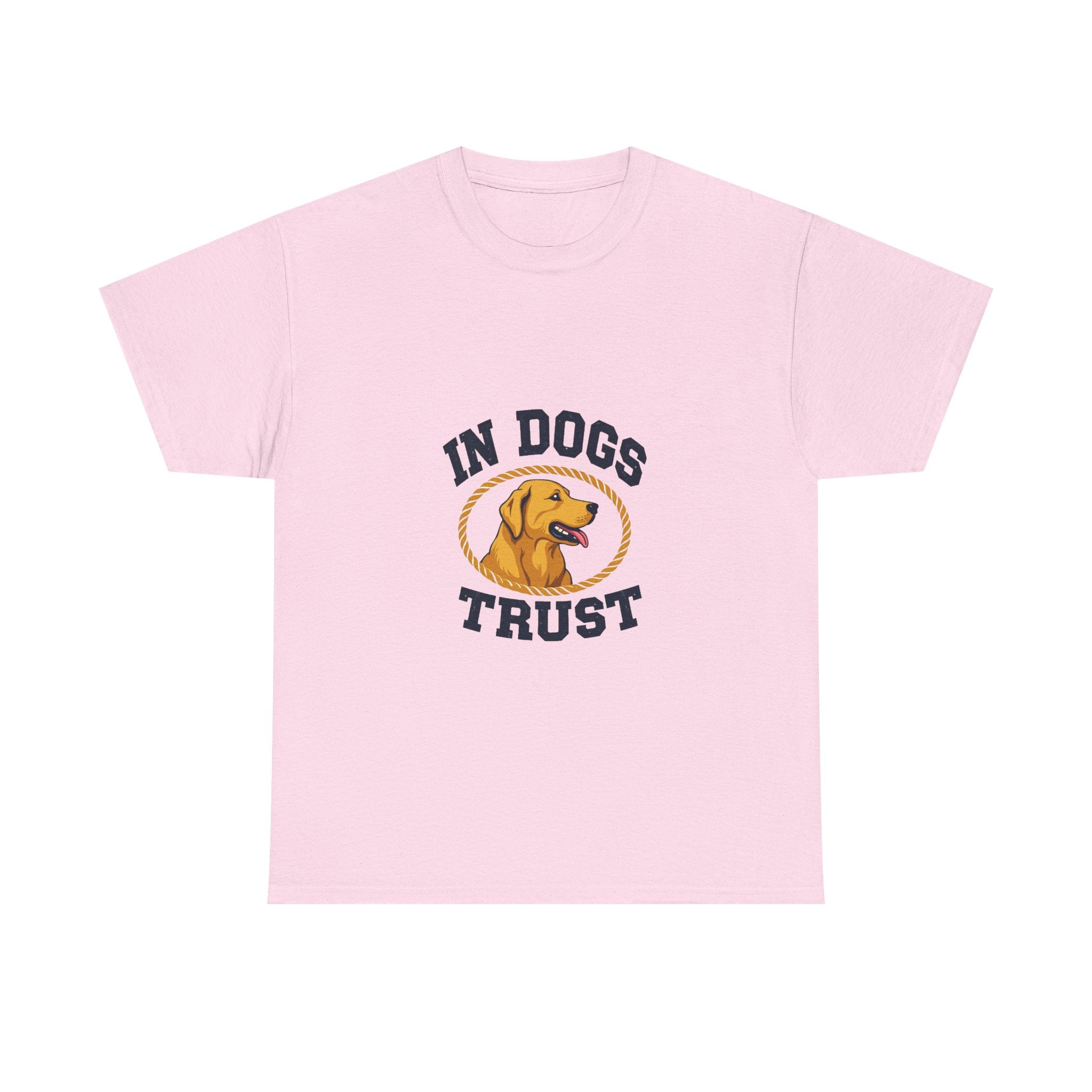 "In Dogs Trust" Vintage Retriever T-Shirt