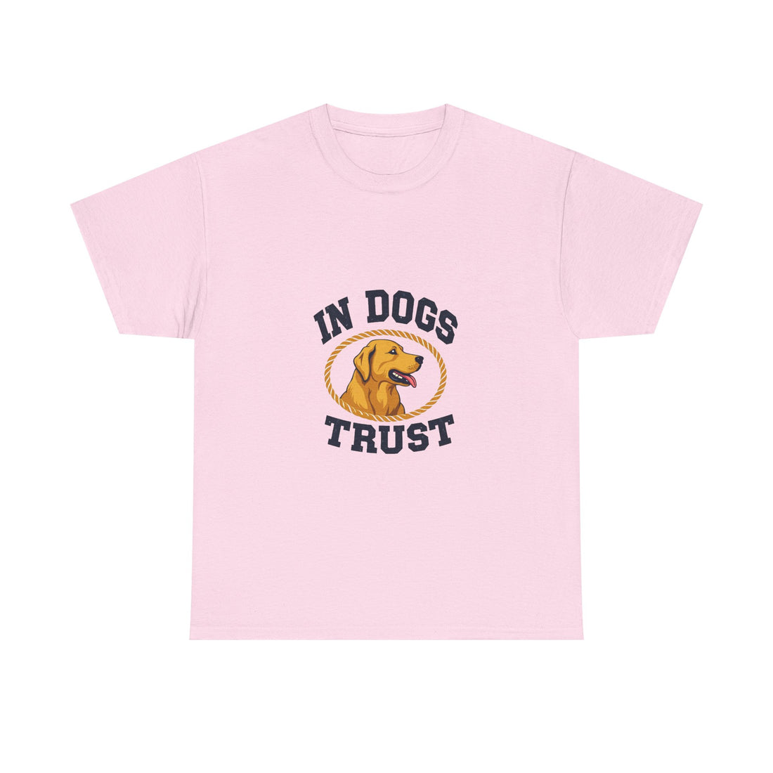 "In Dogs Trust" Vintage Retriever T-Shirt