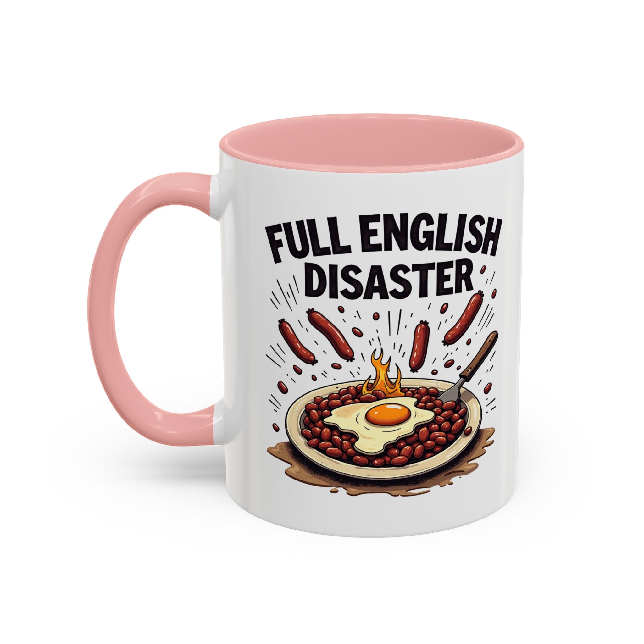 "Full English Disaster" Breakfast Coffee Mug