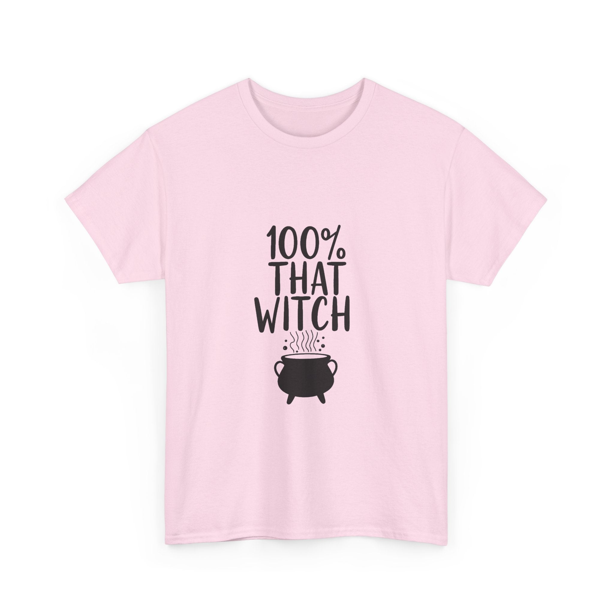 '100% That Witch' Funny Halloween Witch T-Shirt