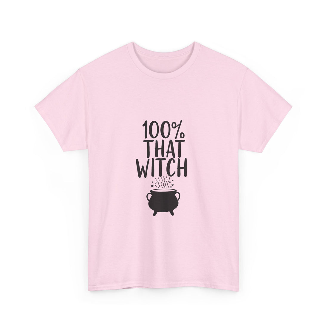 '100% That Witch' Funny Halloween Witch T-Shirt