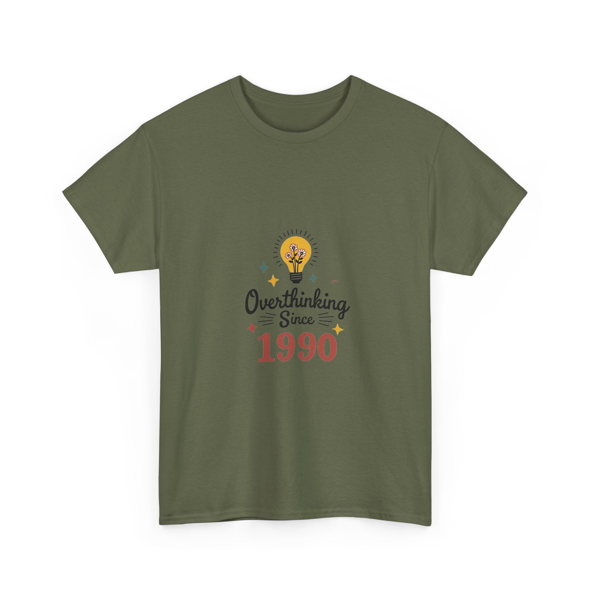 'Overthinking Since 1990' T-Shirt