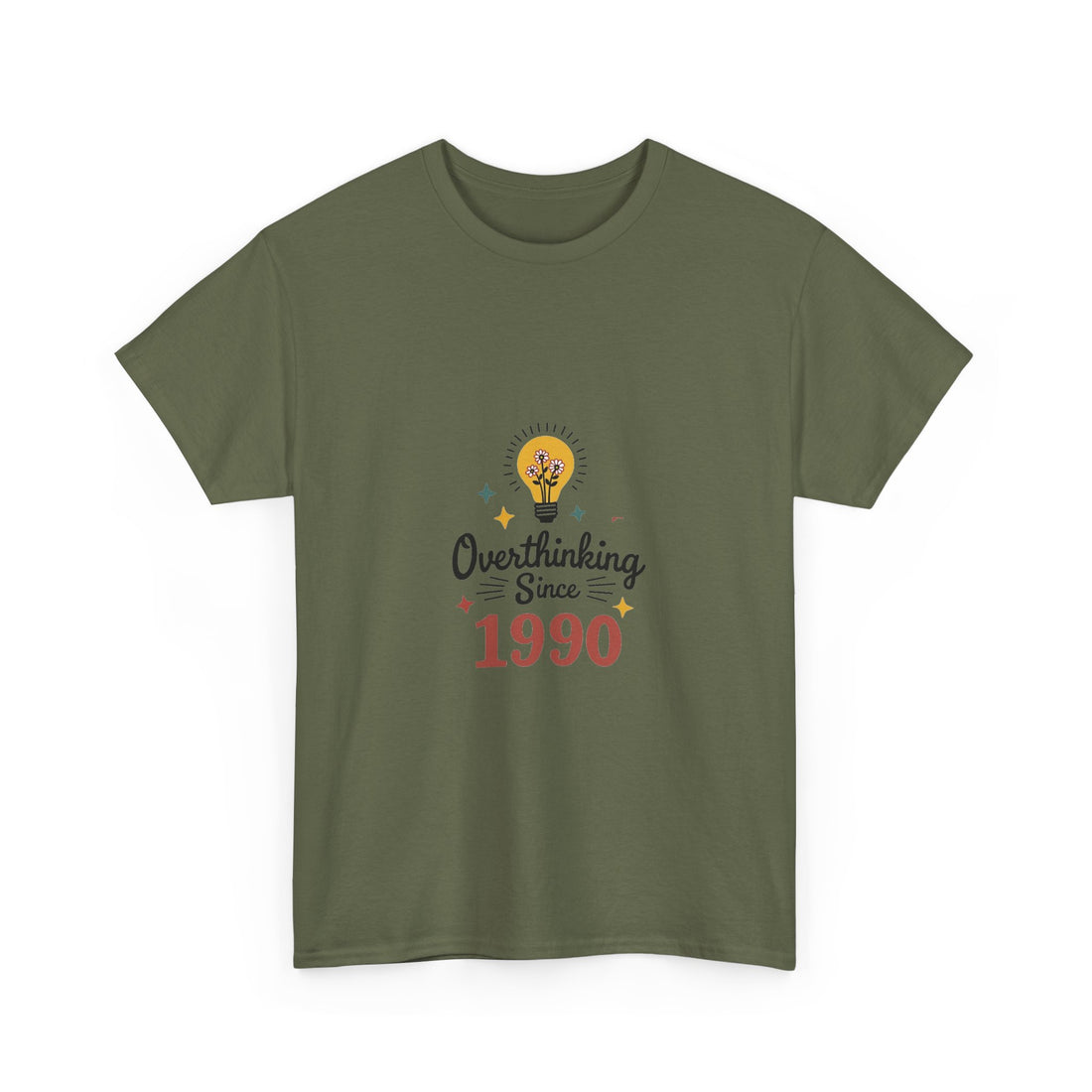 'Overthinking Since 1990' T-Shirt