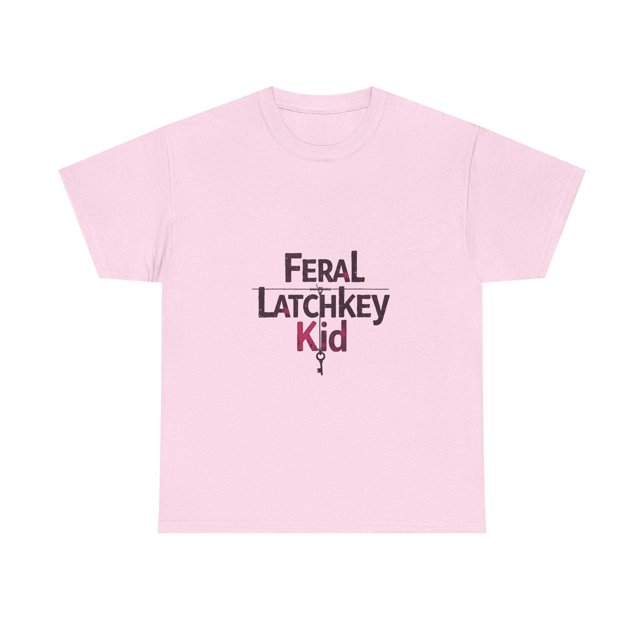 "Feral Latchkey Kid" Graphic T-Shirt