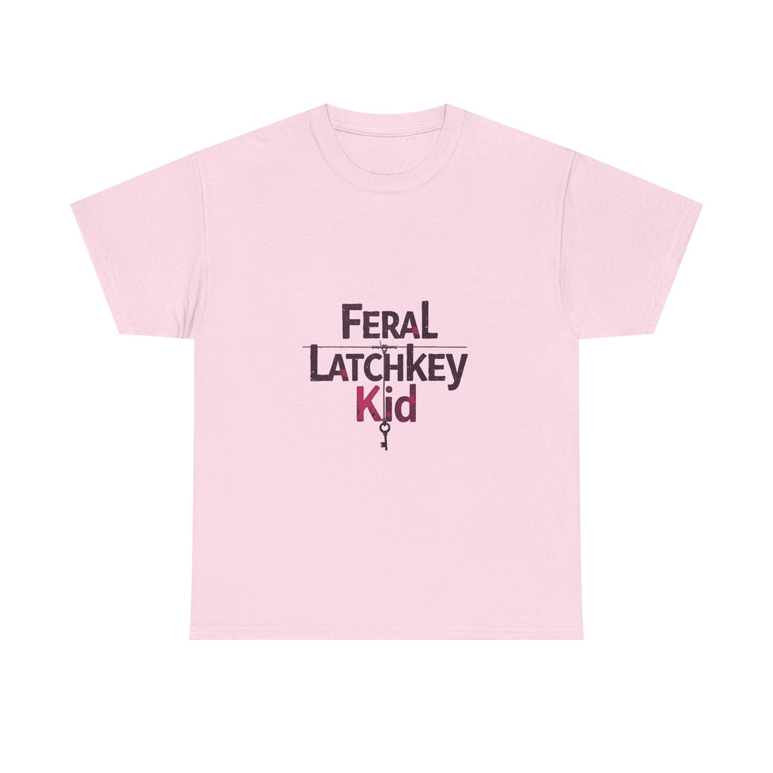 "Feral Latchkey Kid" Graphic T-Shirt