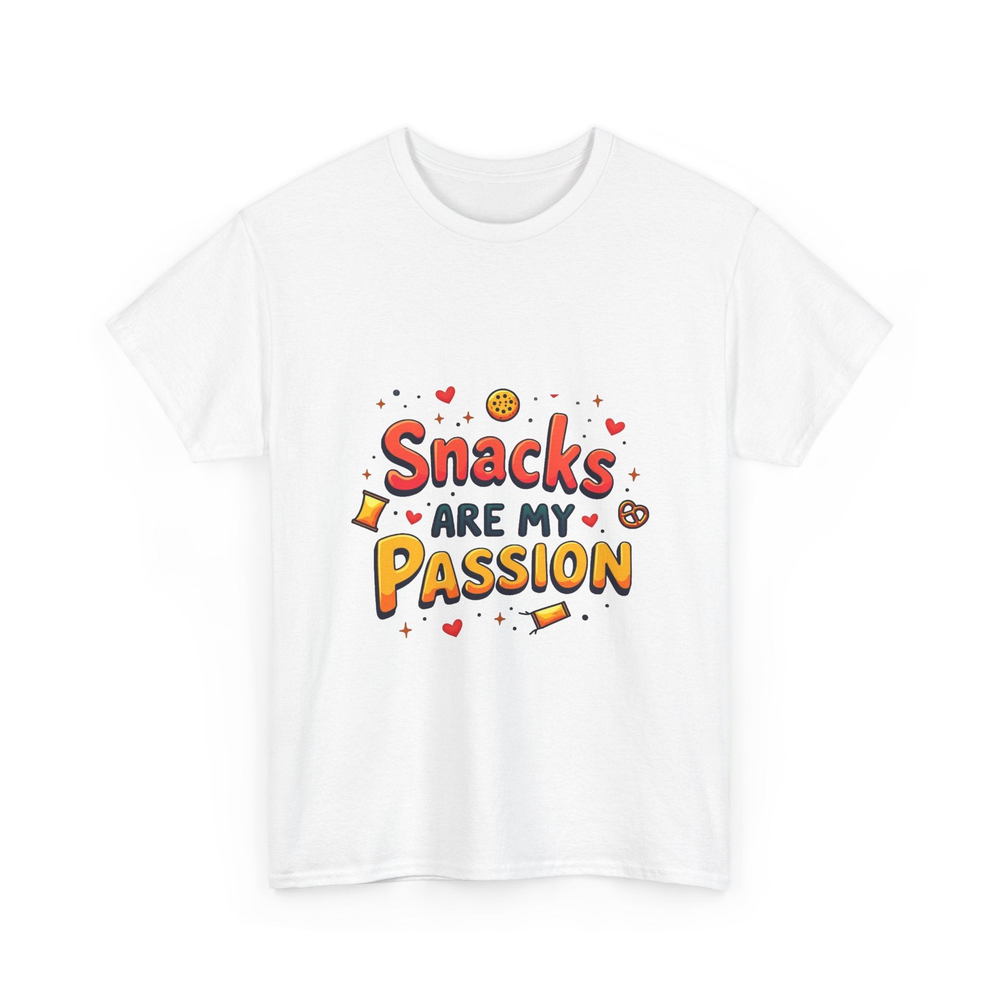 'Snacks Are My Passion' T-Shirt
