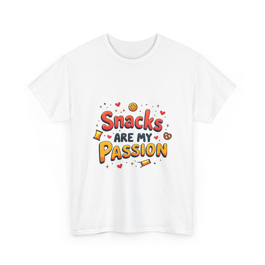 'Snacks Are My Passion' T-Shirt