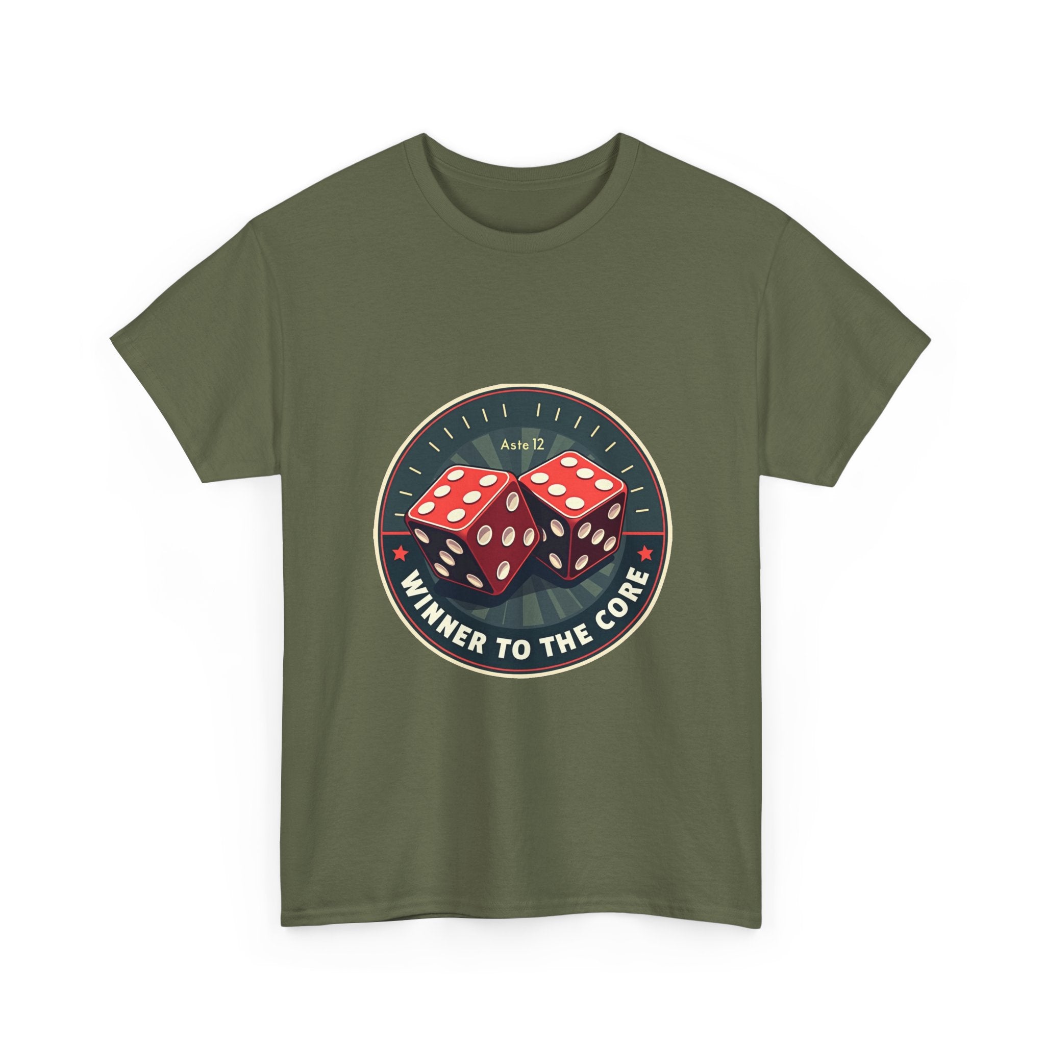 "Winner to the Core" Gamer Graphic T‑Shirt