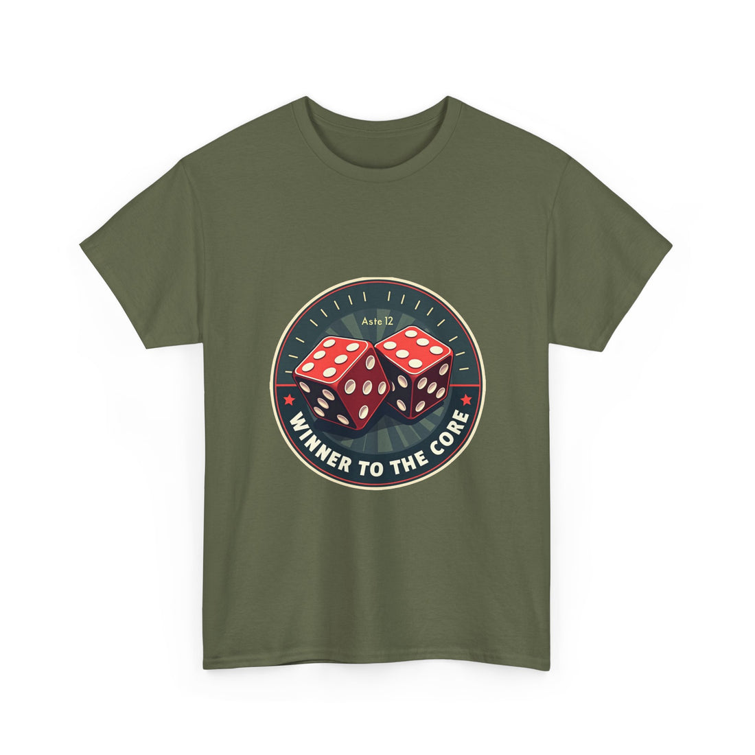 "Winner to the Core" Gamer Graphic T‑Shirt