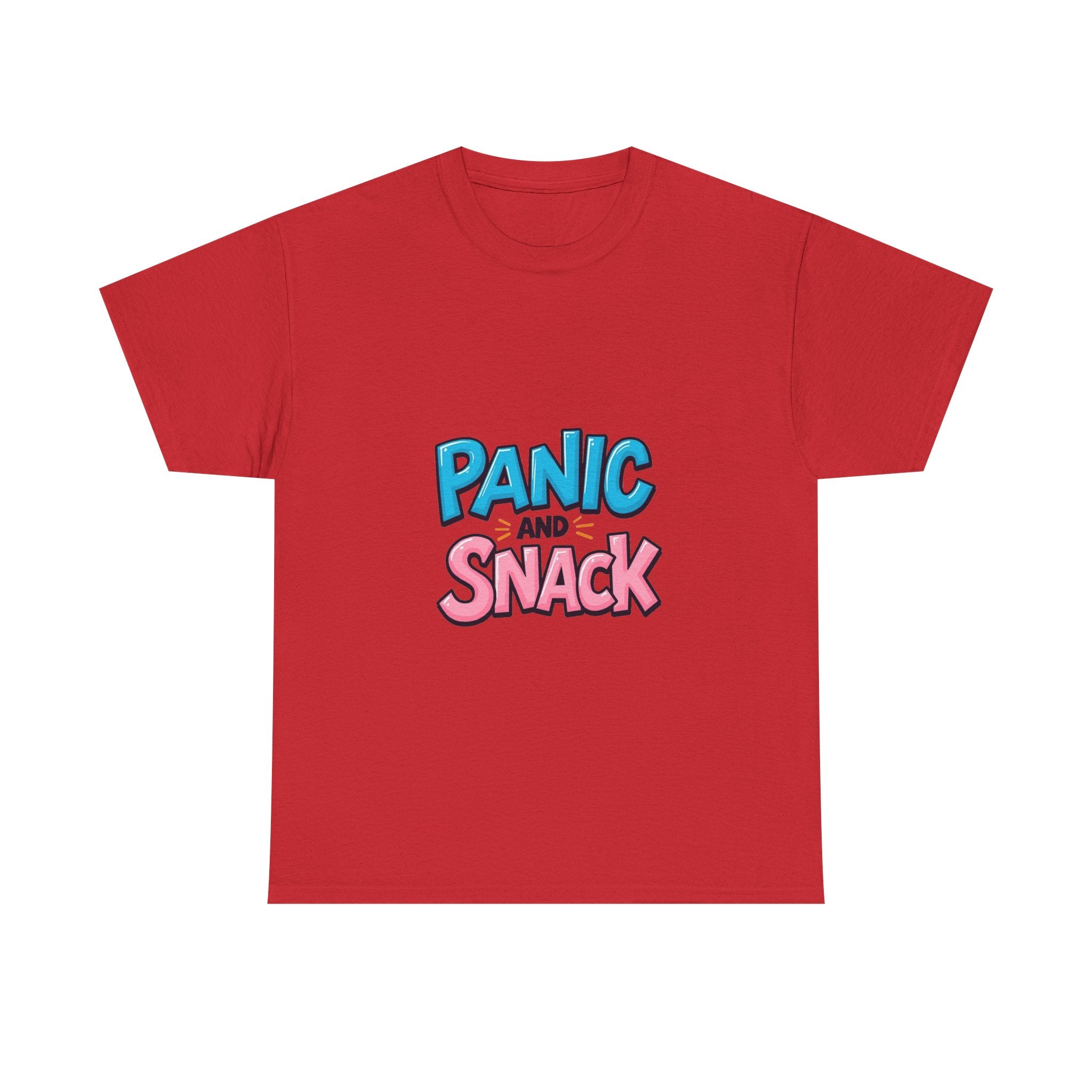 'Panic and Snack' T-Shirt