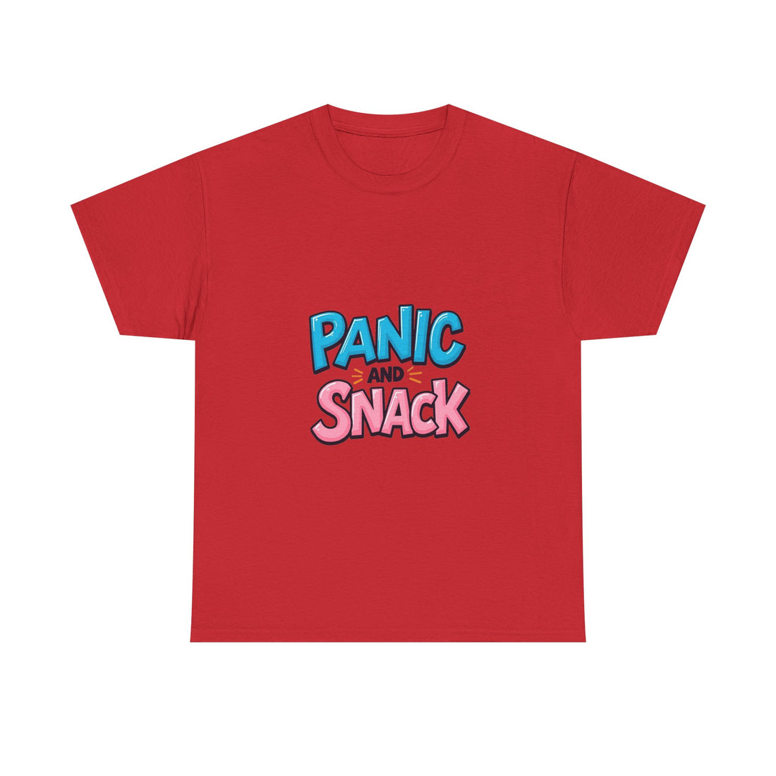 'Panic and Snack' T-Shirt