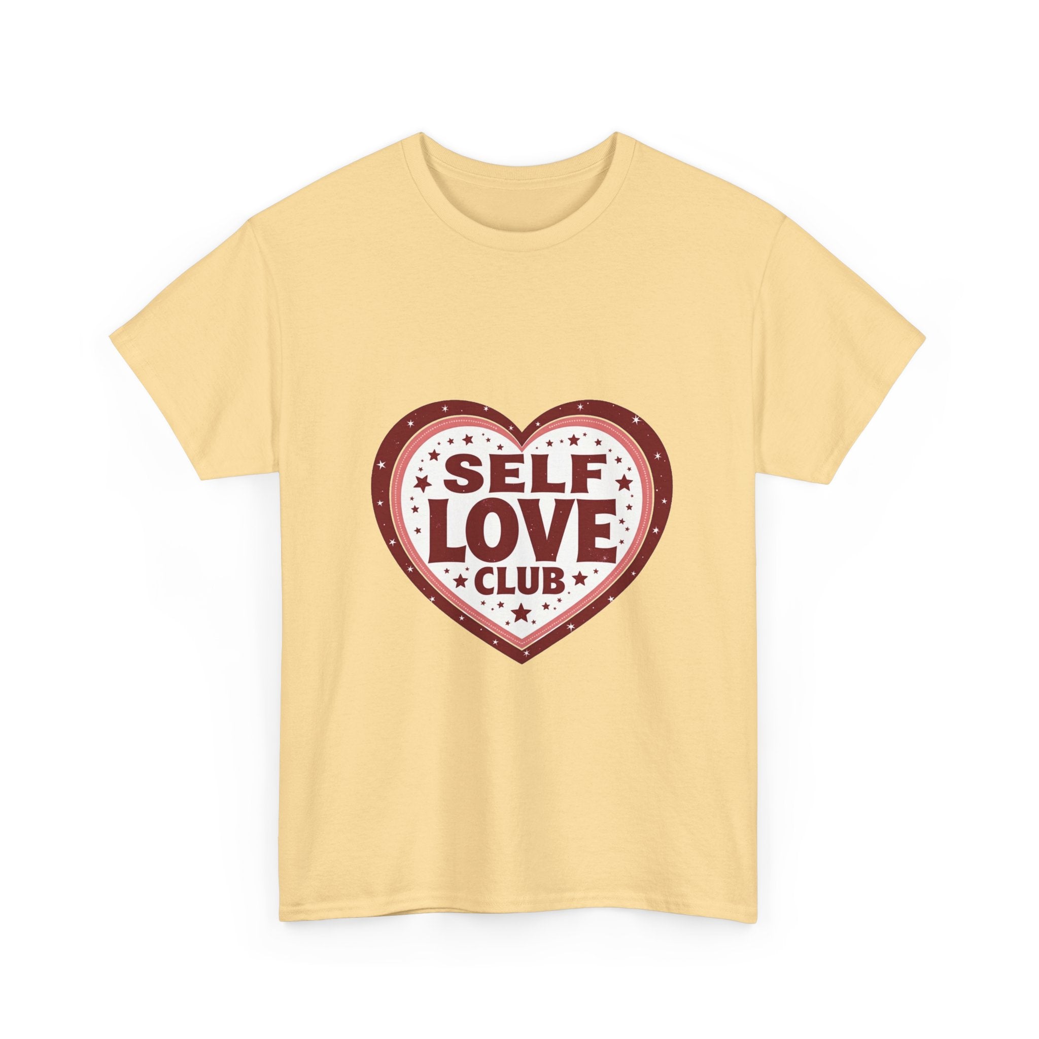 'Self Love Club' Heart T-Shirt