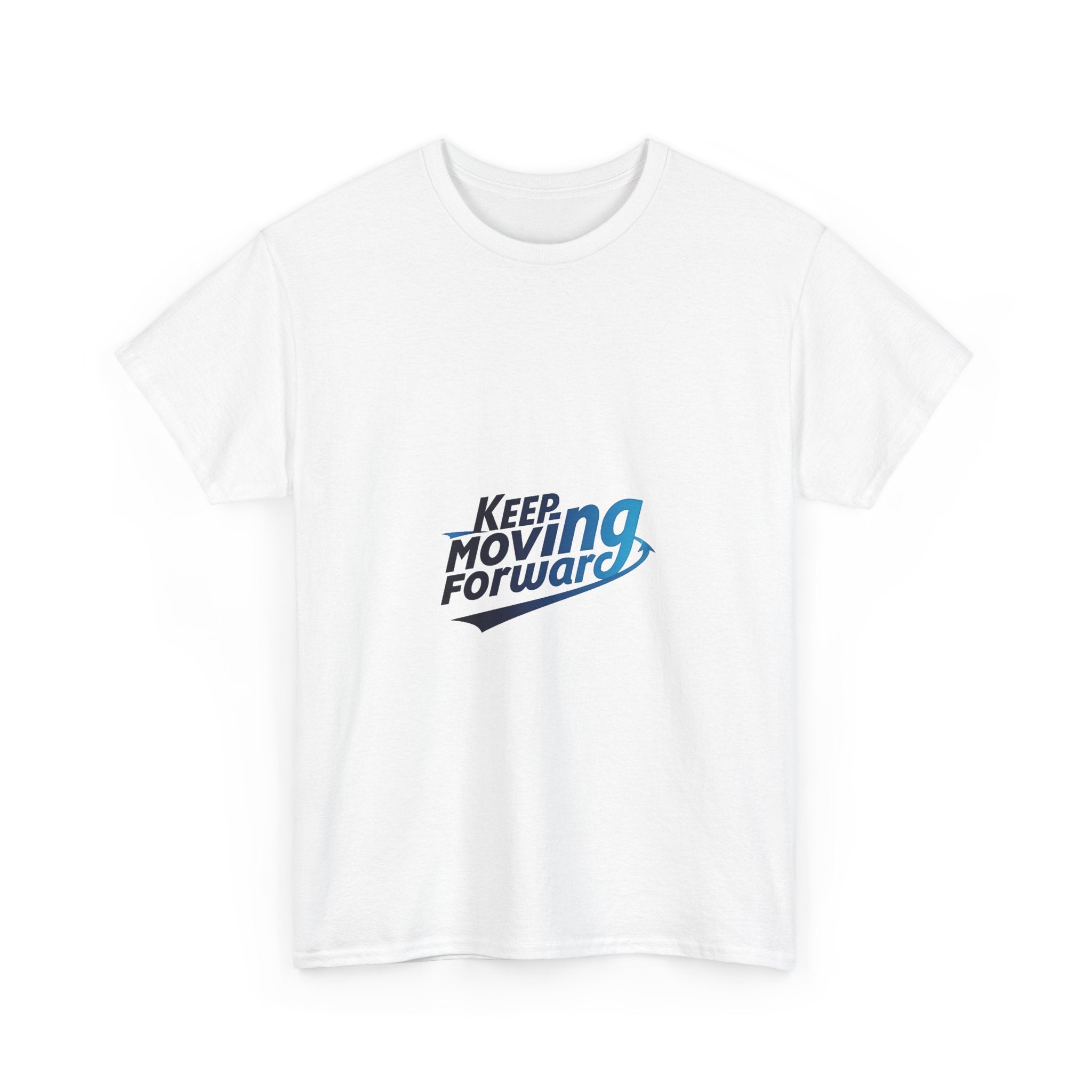 'Keep Moving Forward' T-Shirt Motivational Graphic T-Shirt