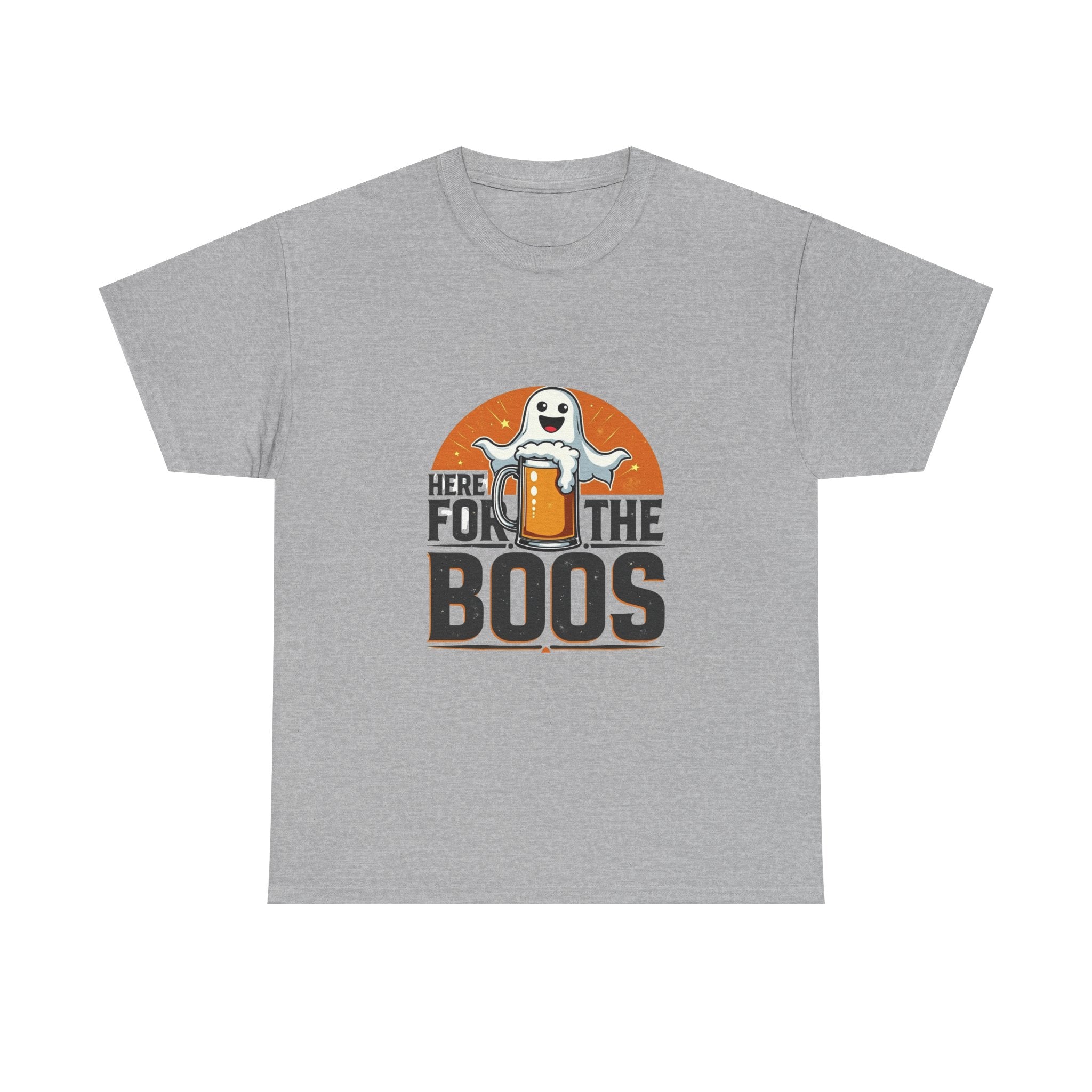 'Here For The Boos' Halloween T-Shirt
