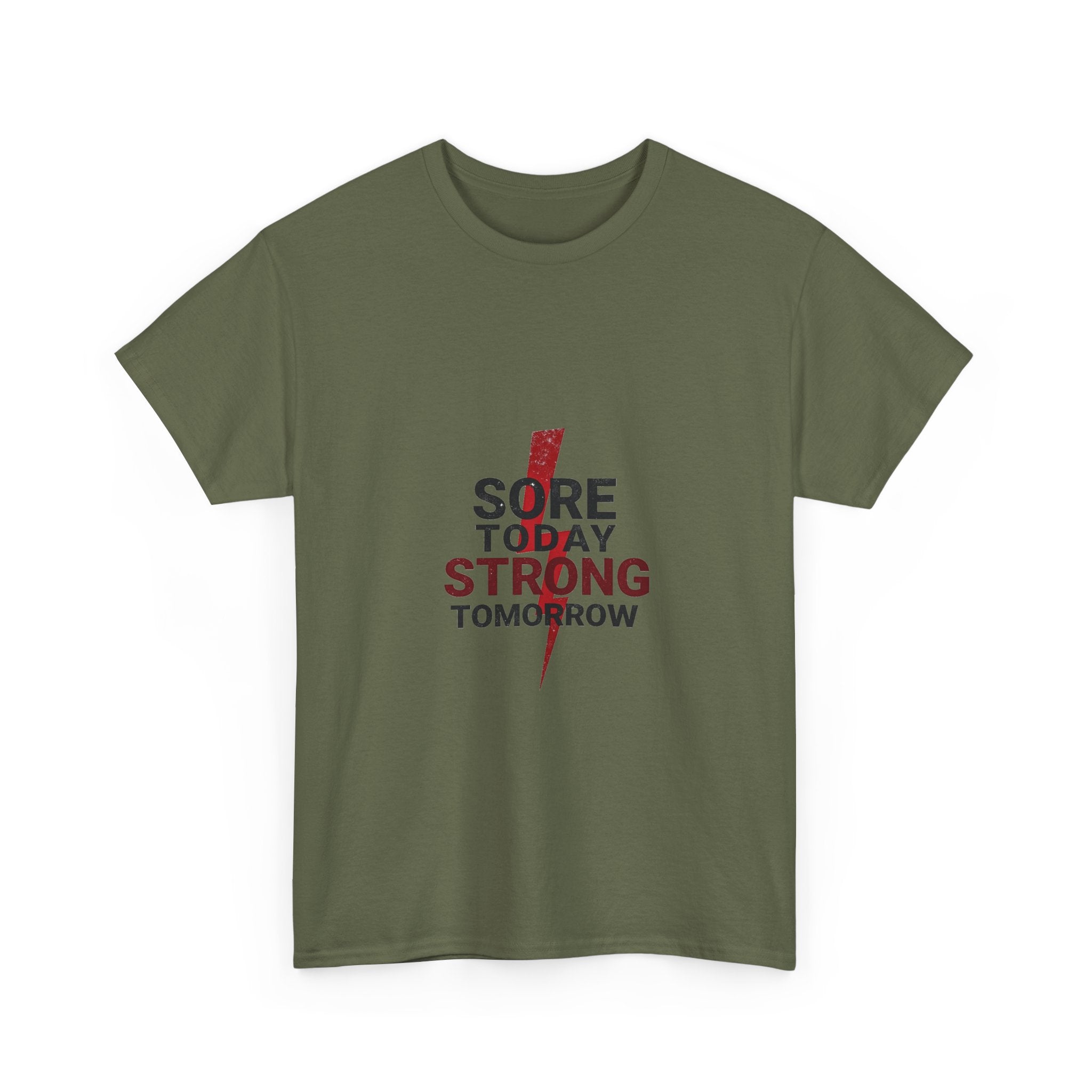 “Sore Today Strong Tomorrow” Fitness Workout Shirt