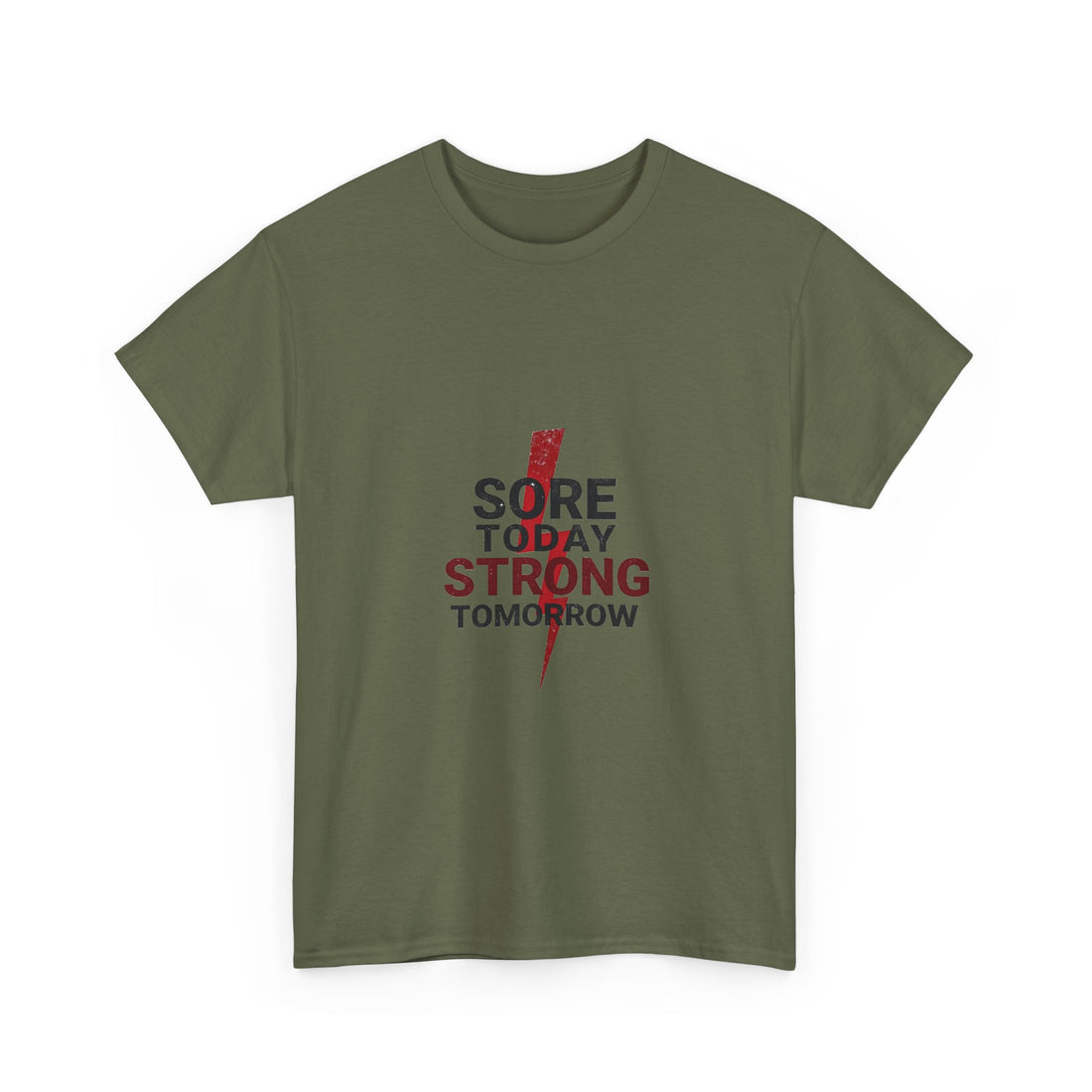 “Sore Today Strong Tomorrow” Fitness Workout Shirt