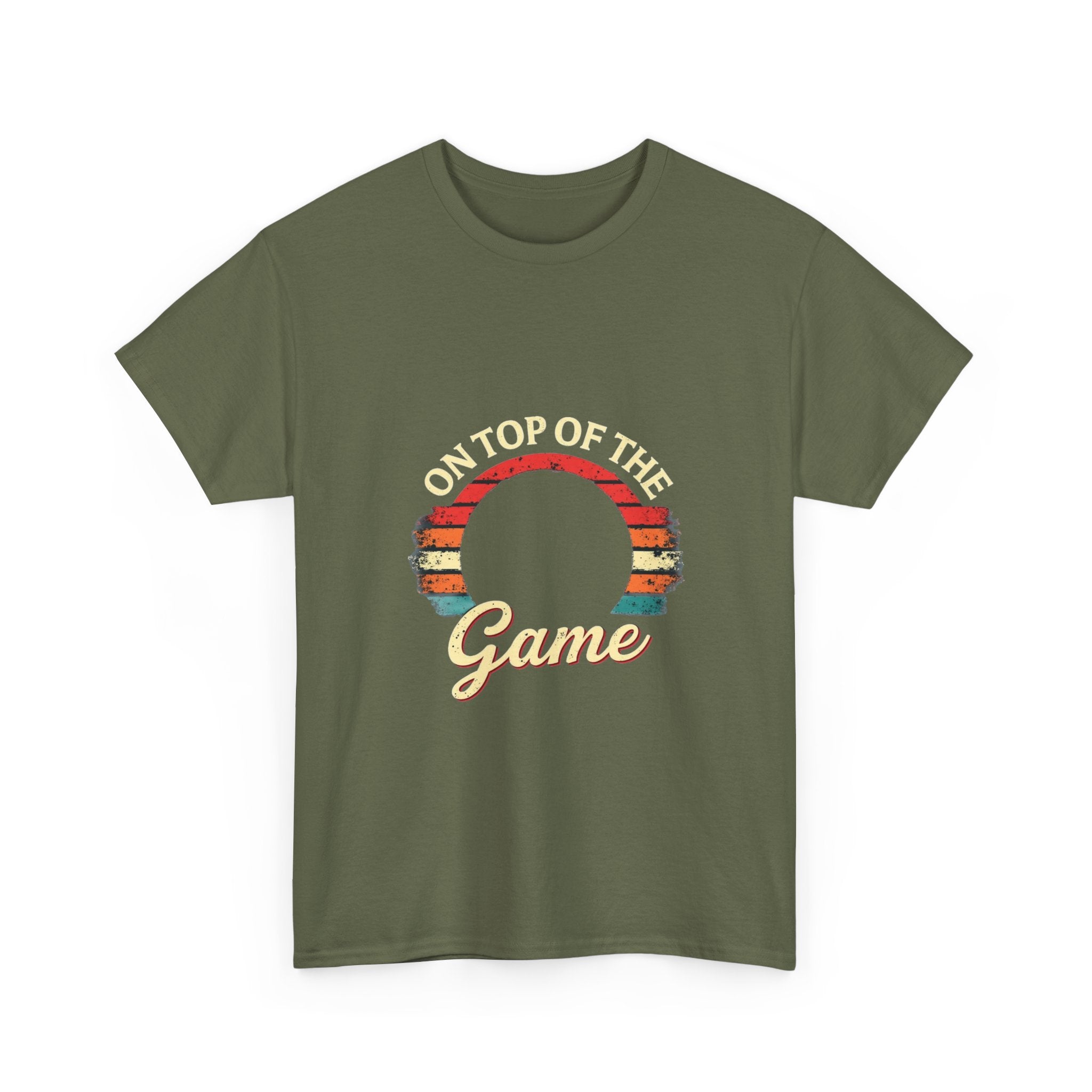 On Top of the Game Retro T-Shirt