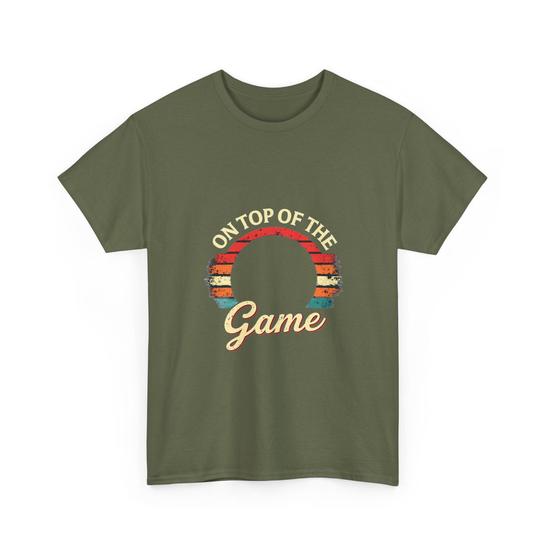 On Top of the Game Retro T-Shirt